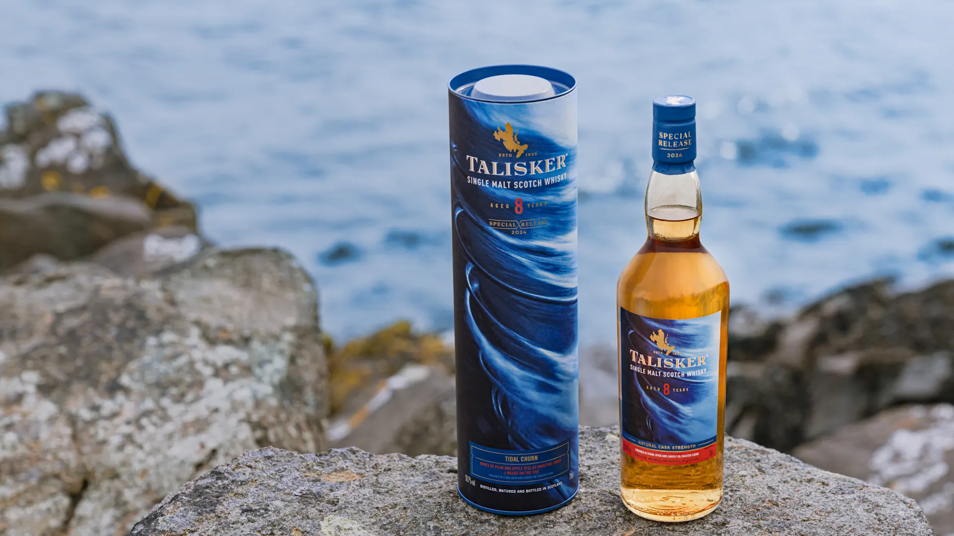 Talisker Tidal Churn Special Releases 2024 bottle