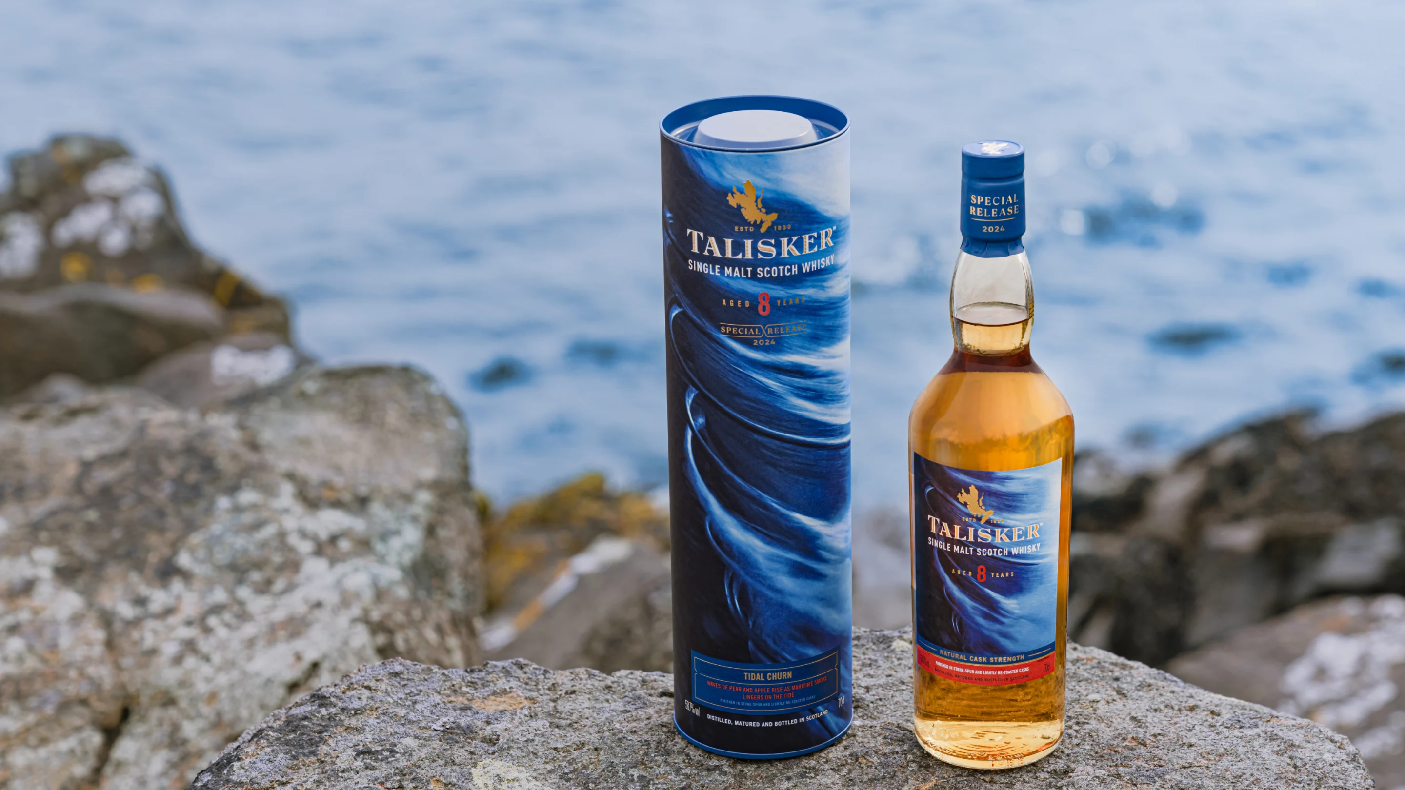 Talisker Tidal Churn Special Releases 2024 Flasche