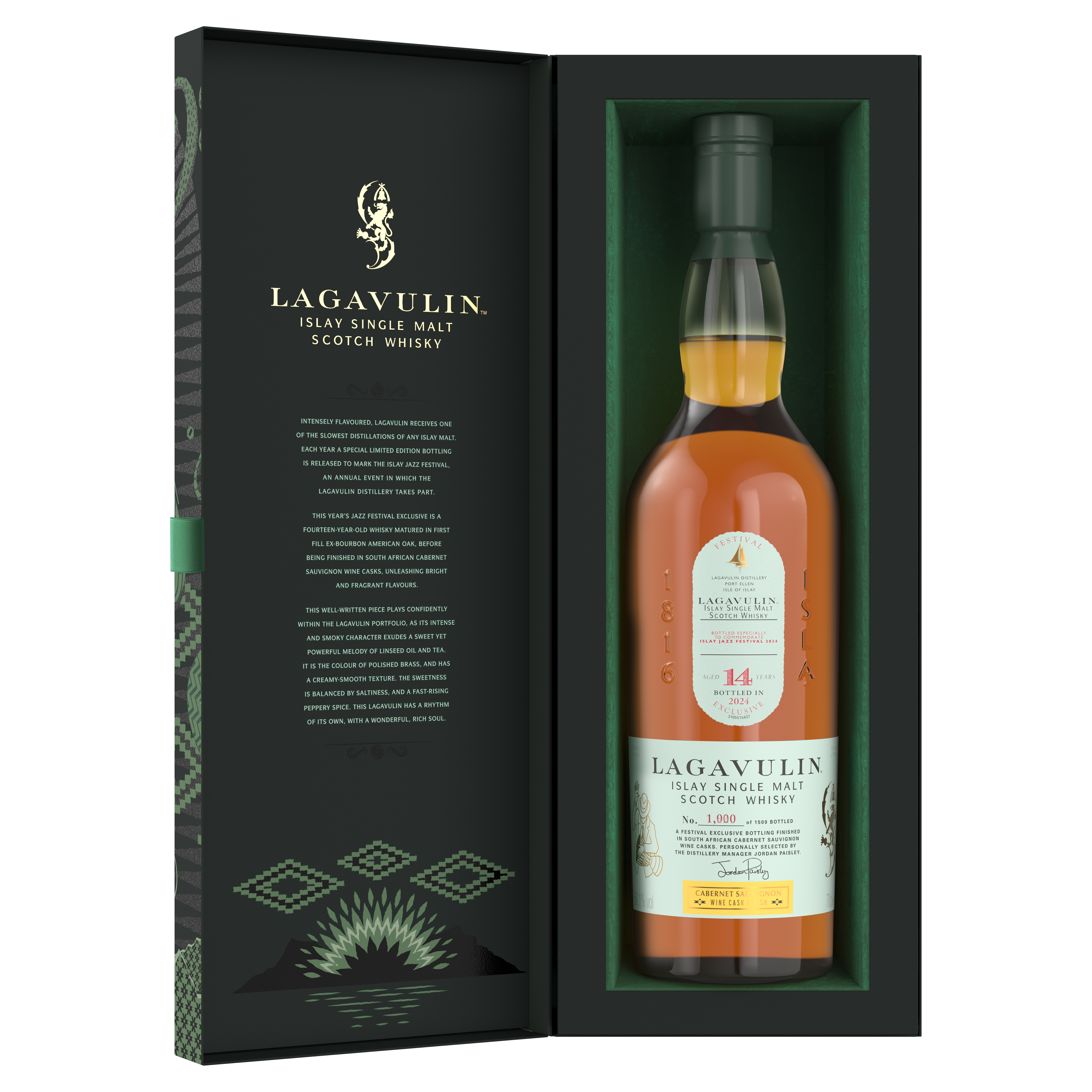 Lagavulin 14 Year Old Islay Jazz Festival 2024 Single Malt