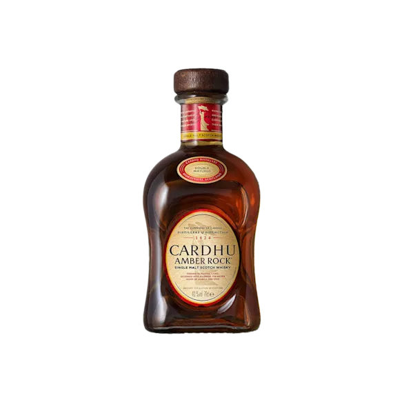 Cardhu Amber Rock Single Malt Scotch Whisky, 70cl