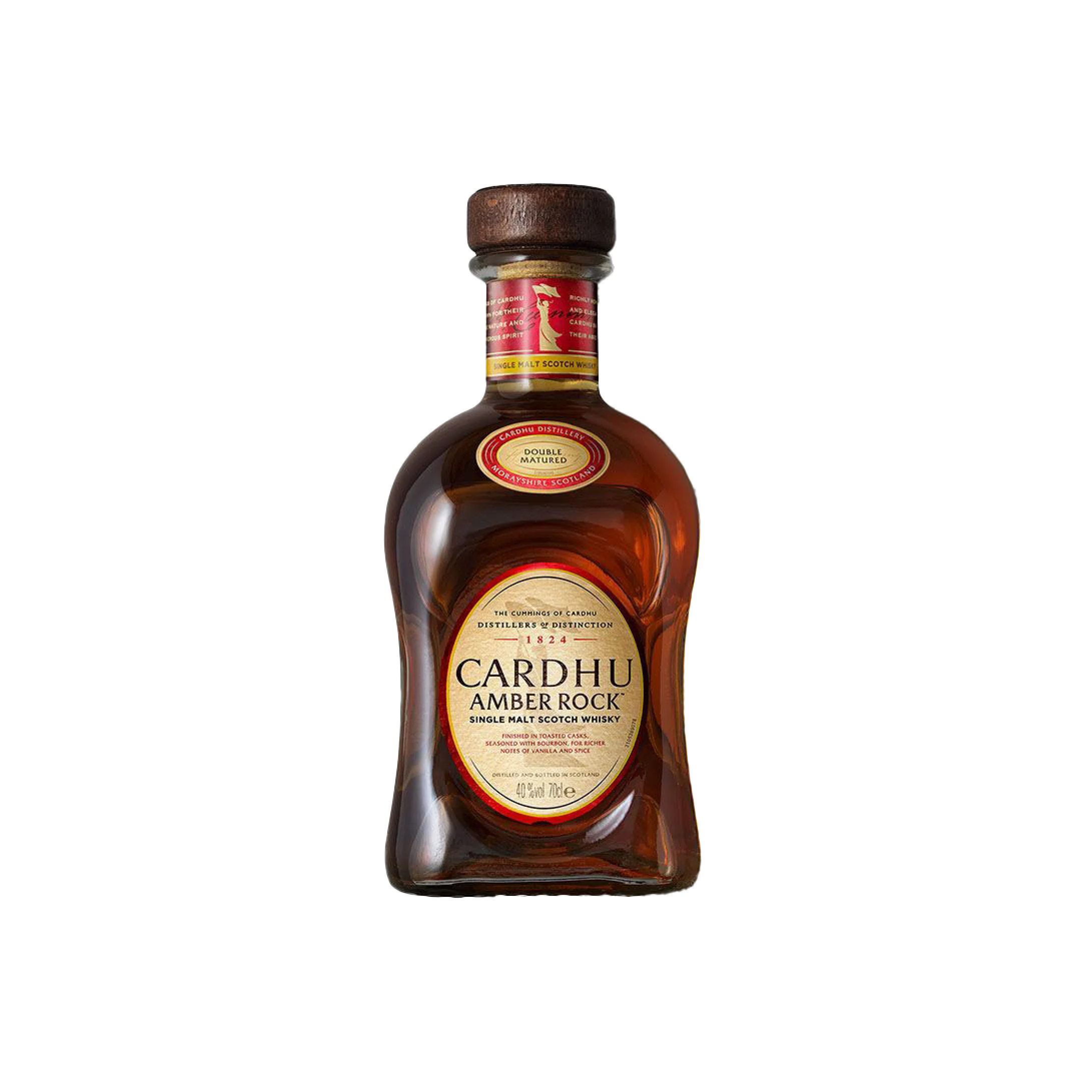 Cardhu Amber Rock Single Malt Scotch Whisky, 70cl