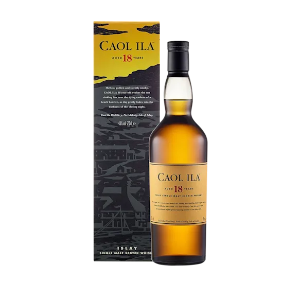 Caol Ila 18年, 700ml