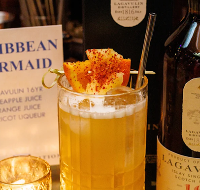 Image of Caribbean Mermaid cocktail