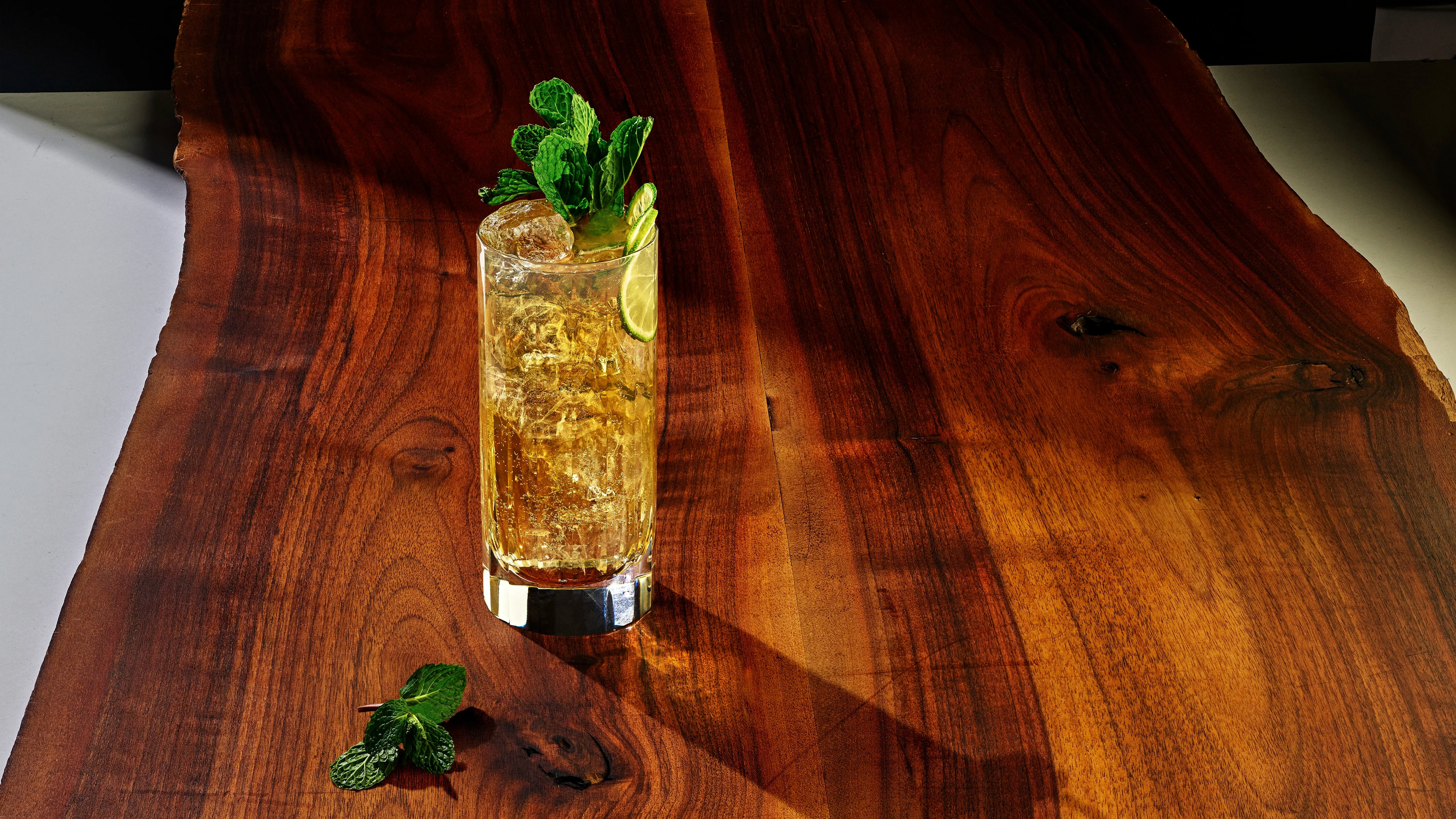 Kentucky Mule Cocktail in a glass