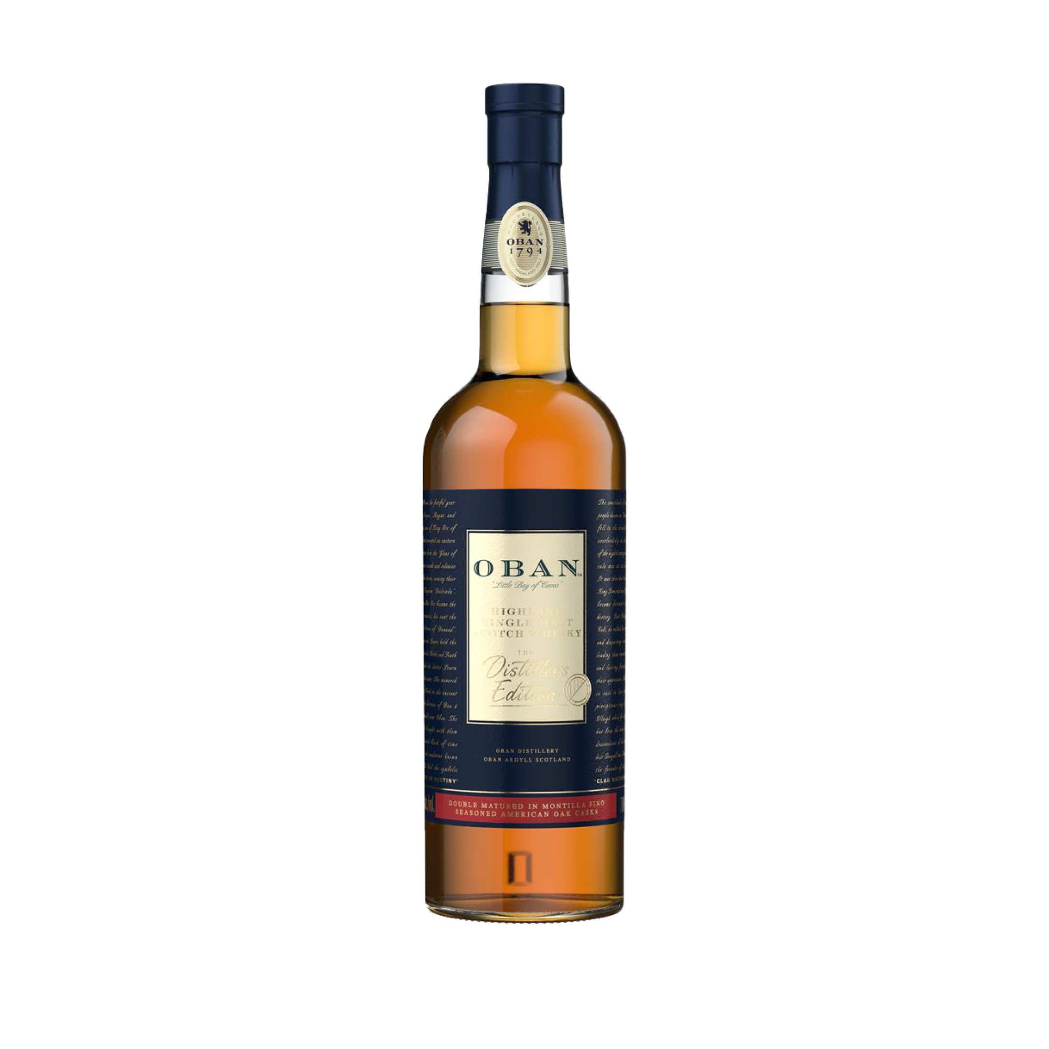 Oban 2022 Distillers Edition Single Malt Scotch Whisky, 70cl