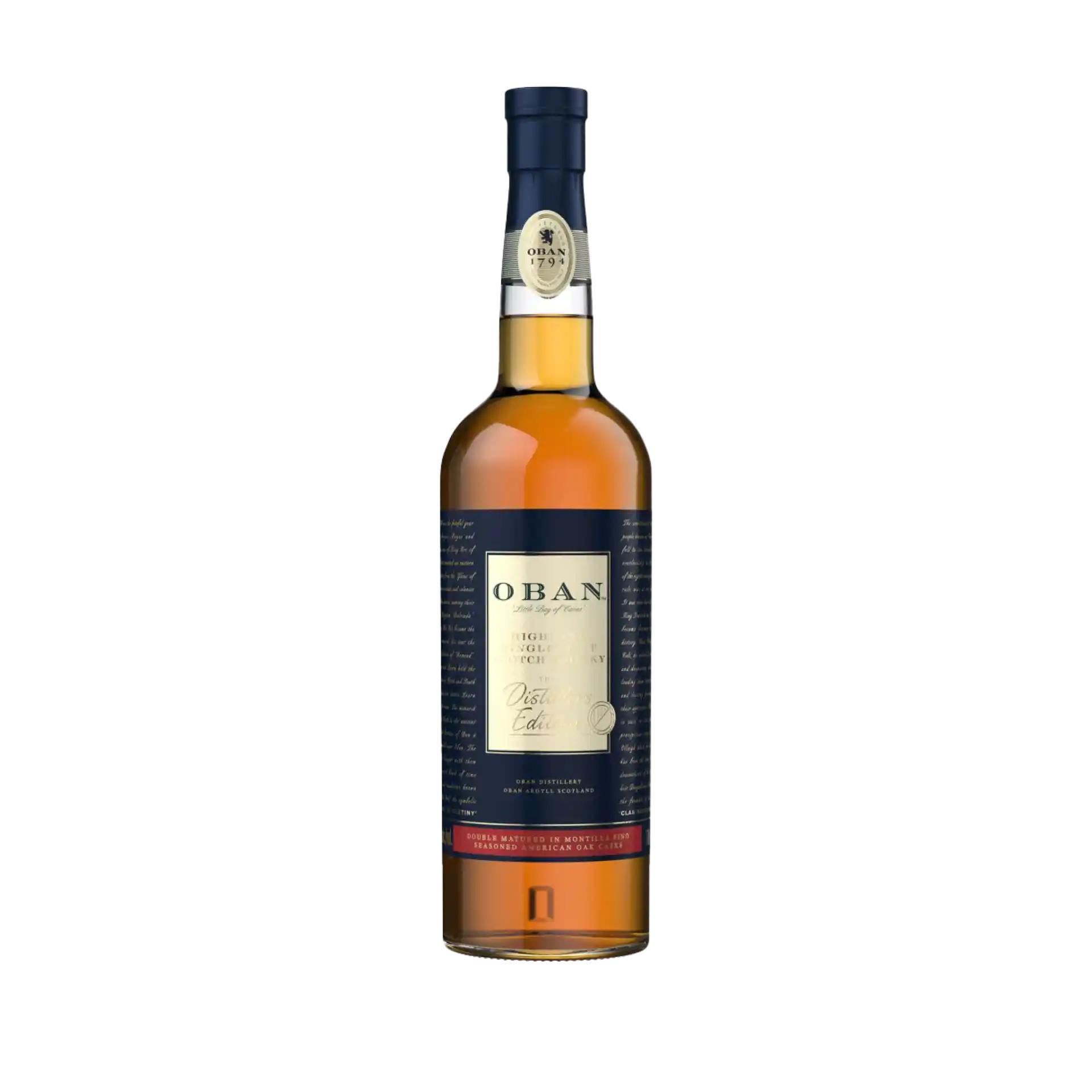 Oban 2022 Distillers Edition Single Malt Scotch Whisky, 70cl