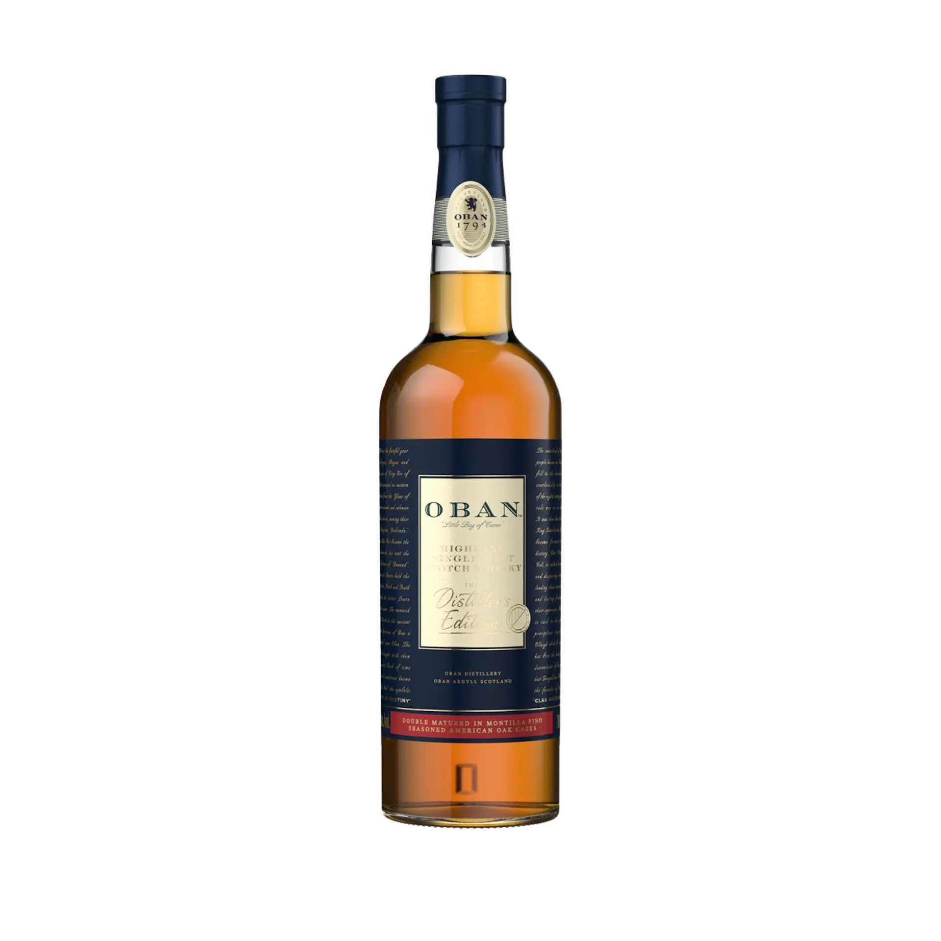 Oban 2022 Distillers Edition Single Malt Scotch Whisky, 70cl