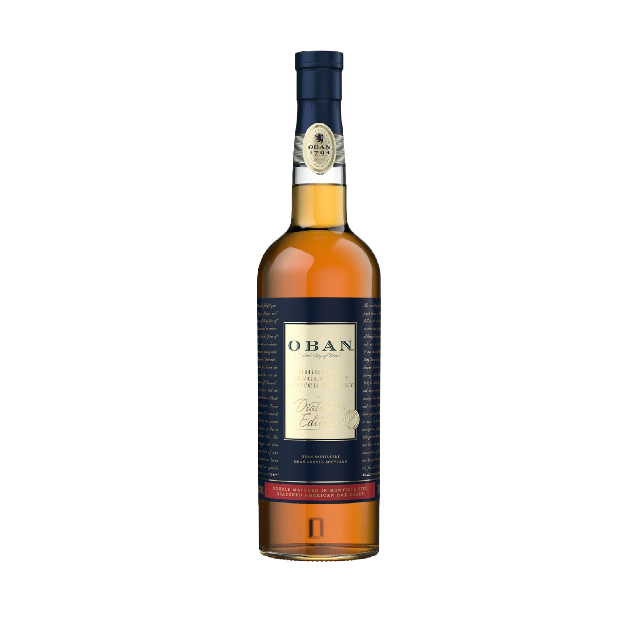 Oban 2022 Distillers Edition Single Malt Scotch Whisky, 70cl