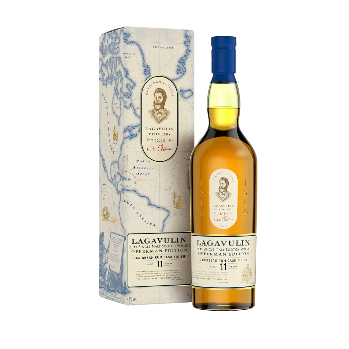 Lagavulin Offerman Edition: 11 Year Old Caribbean Rum Cask Finish ...