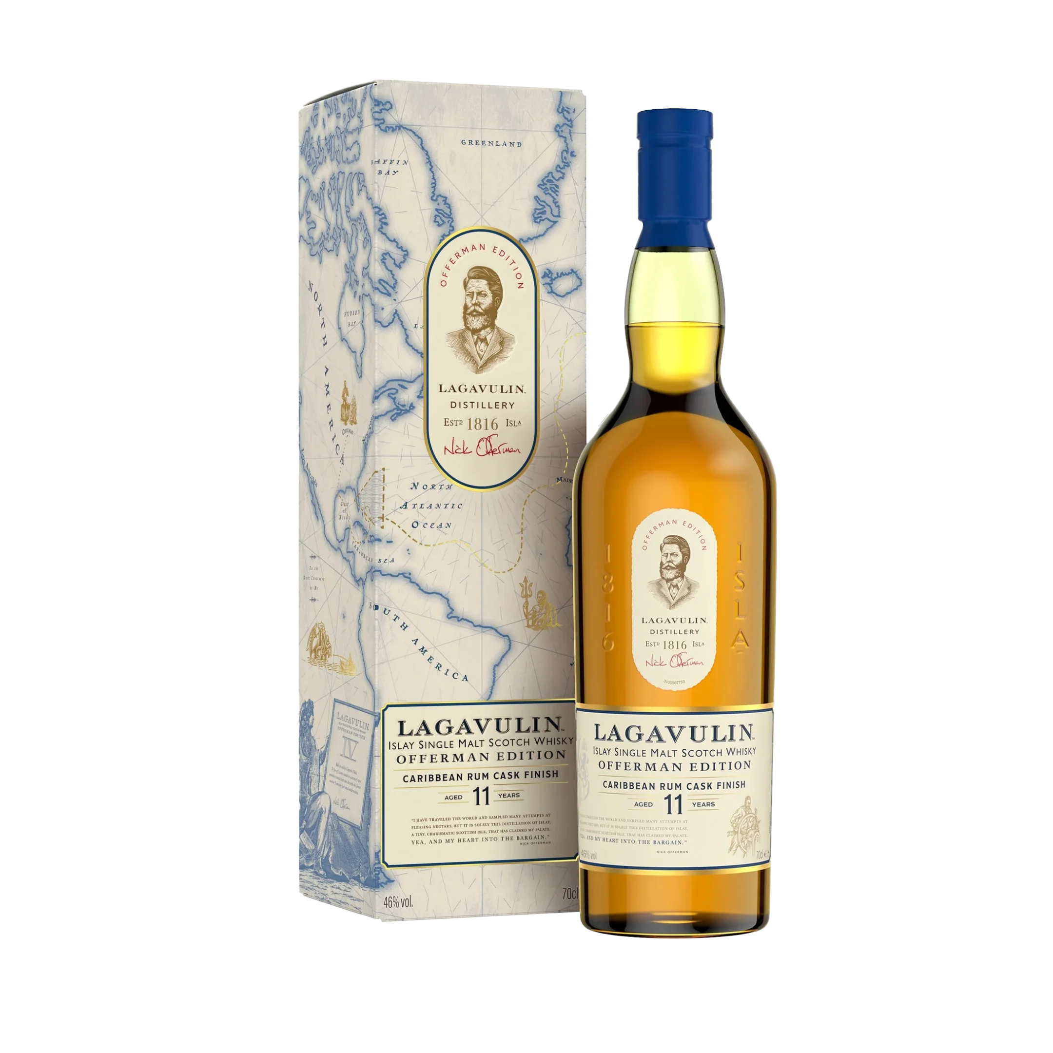 Offerman Edition 11 Year-Old Caribbean Rum Cask Finish