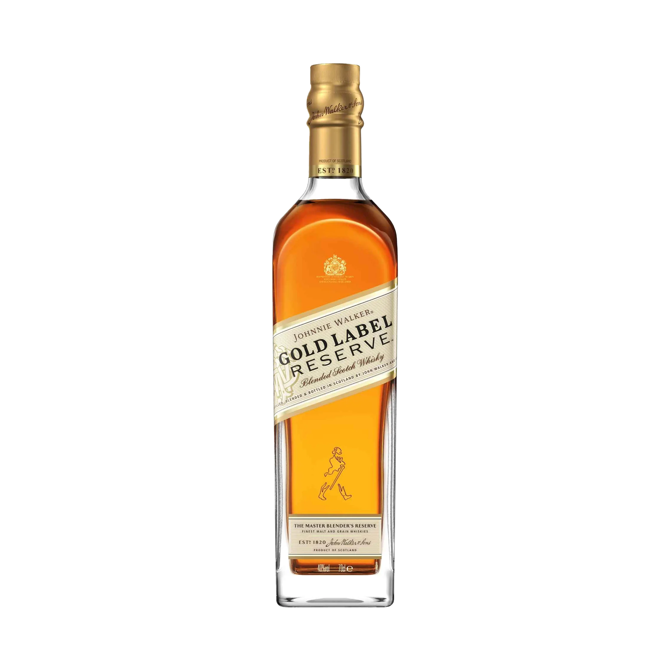 Johnnie Walker Gold Label Reserve Blended Scotch Whisky, 70cl