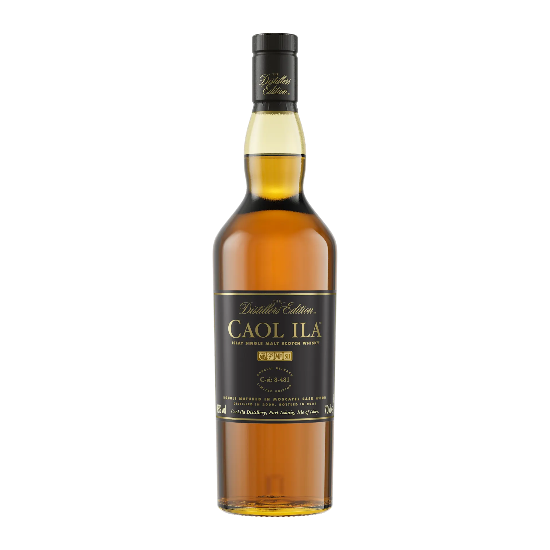Caol Ila 2021 Distillers Edition Single Malt Scotch Whisky, 70cl GB Video