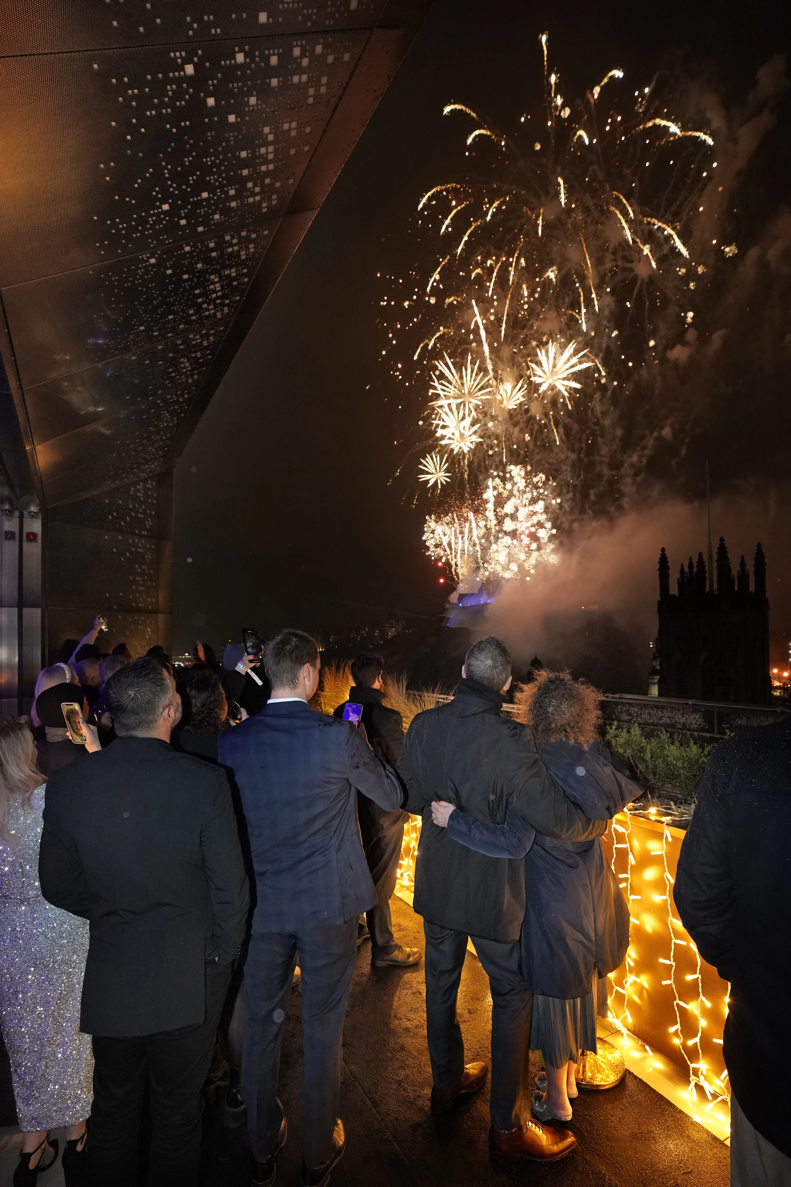 Johnnie Walker - The 1820 Rooftop Bar Hogmanay