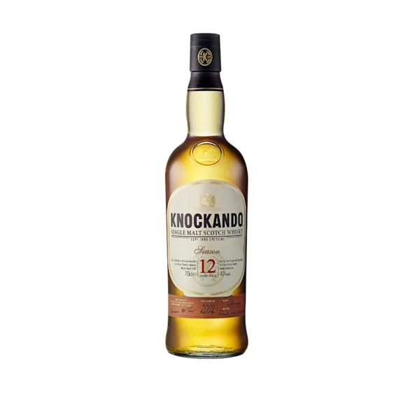 Knockando 12 Year Old Single Malt Scotch Whisky, 70cl