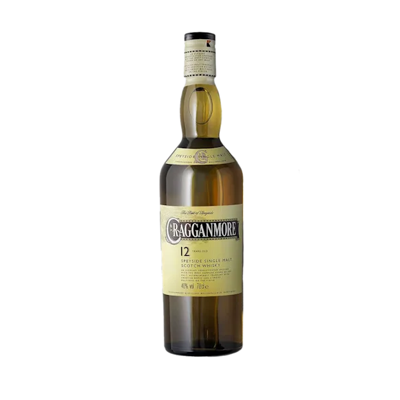 Cragganmore 12 Year Old Single Malt Scotch Whisky, 70cl