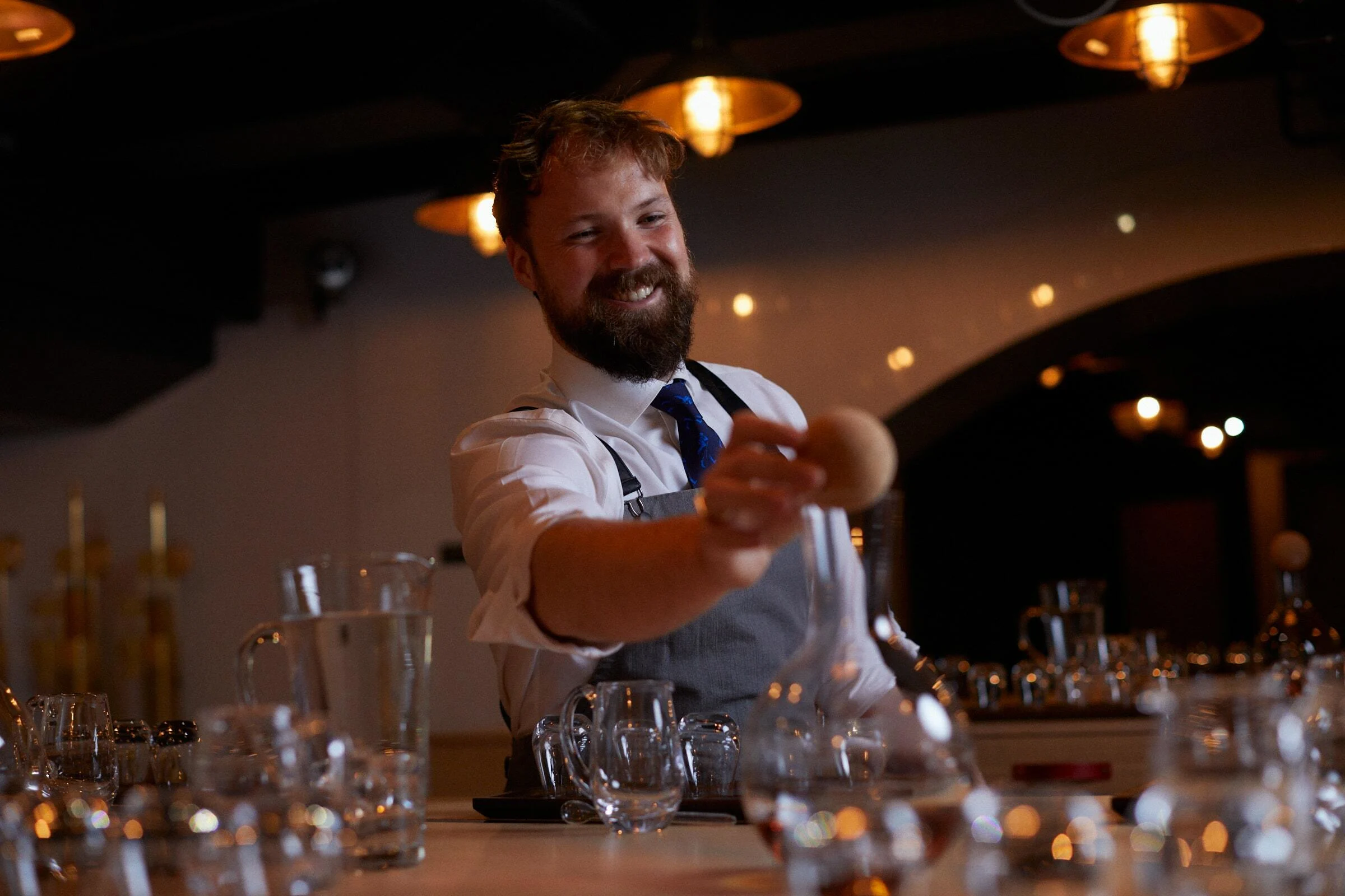 JW - Luxury Cask Draw Tasting