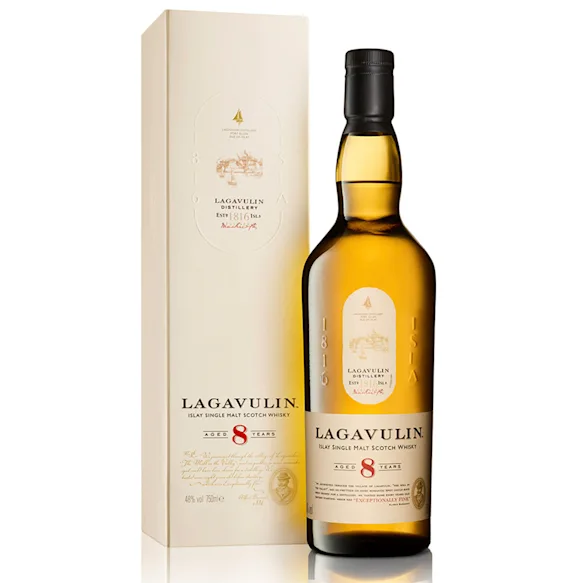 Lagavulin 8年, 700ml