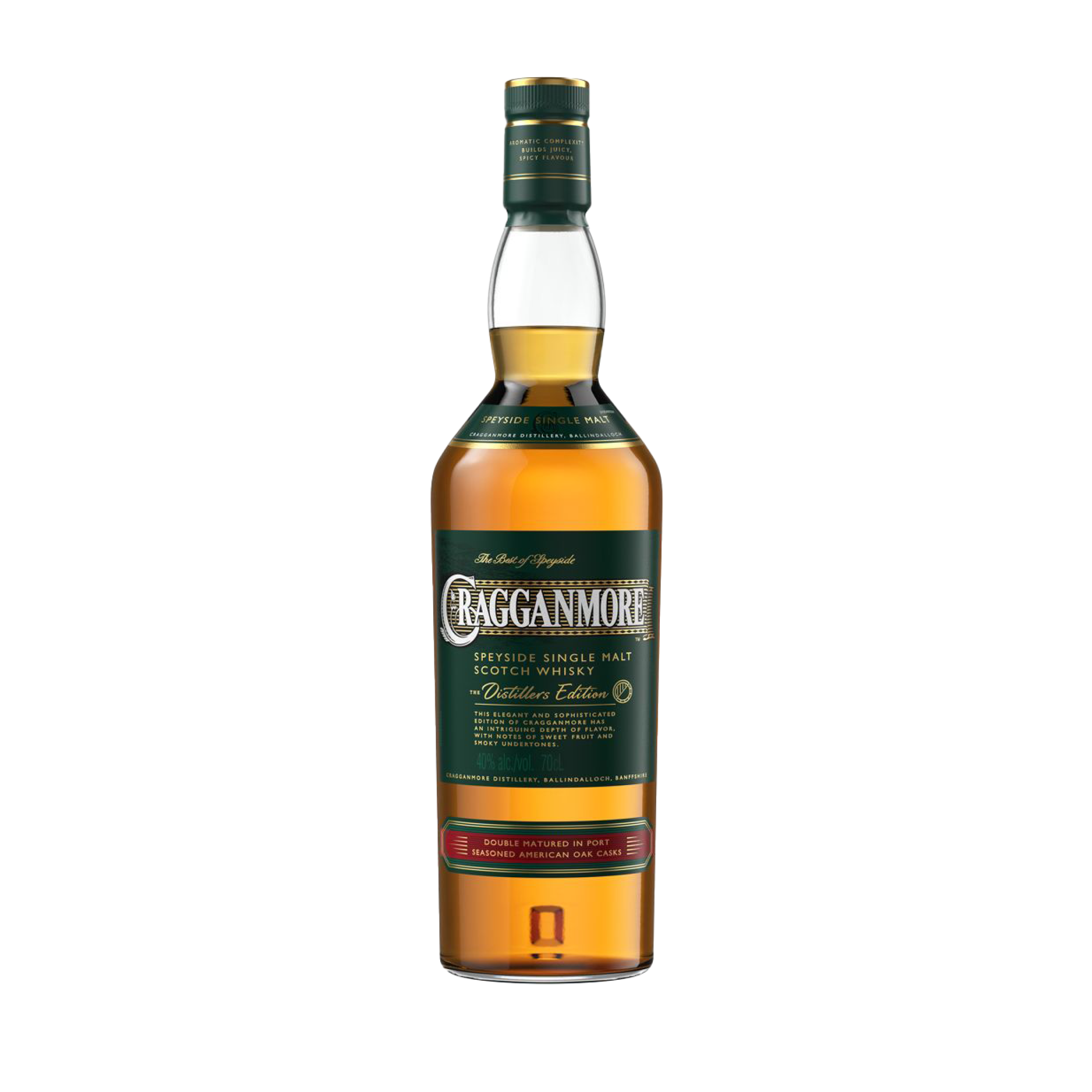 Cragganmore 2022 Distillers Edition Single Malt Scotch Whisky, 70cl