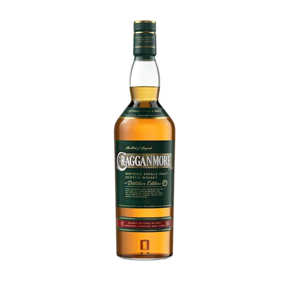 Cragganmore 2022 Distillers Edition Single Malt Scotch Whisky, 70cl