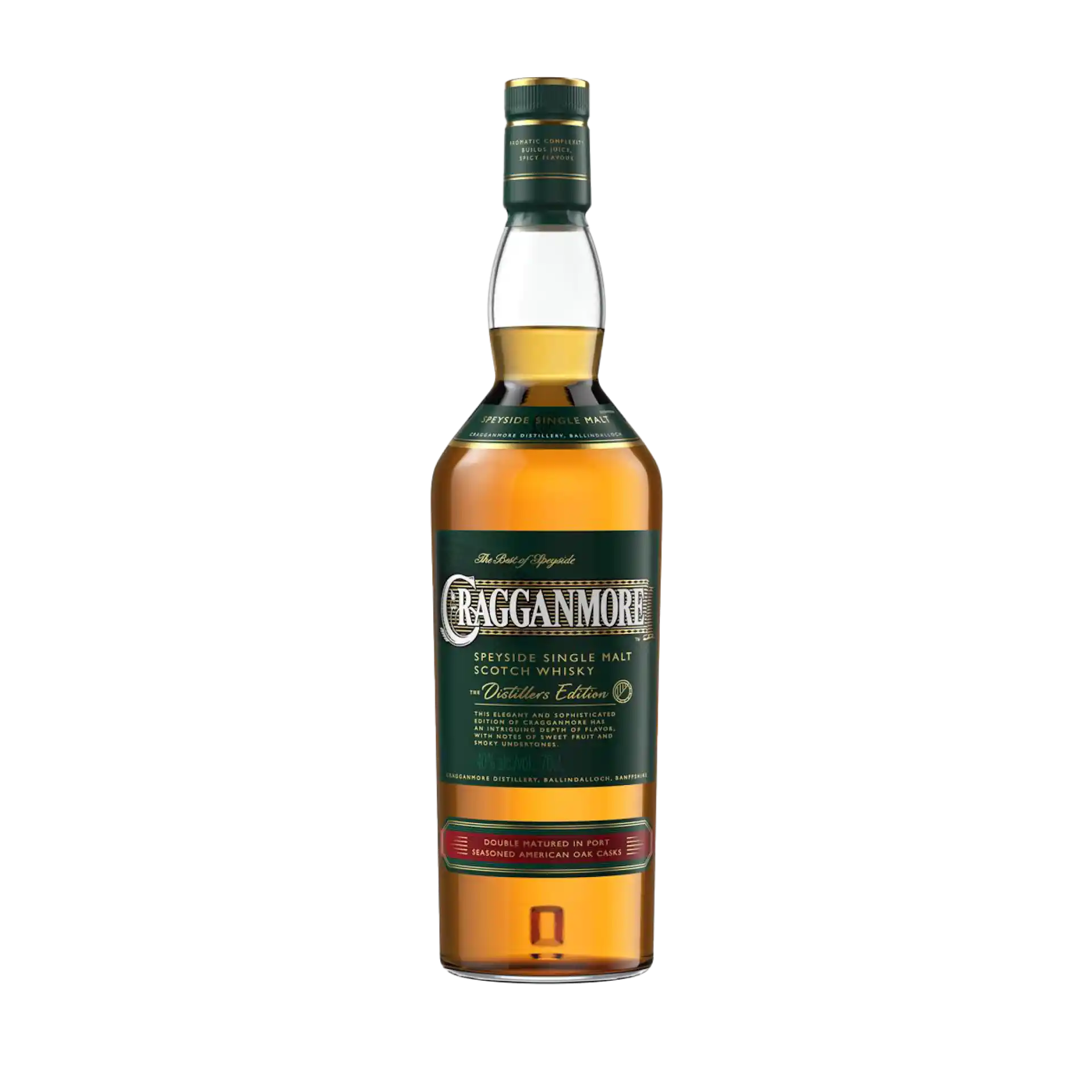 Cragganmore 2022 Distillers Edition Single Malt Scotch Whisky, 70cl