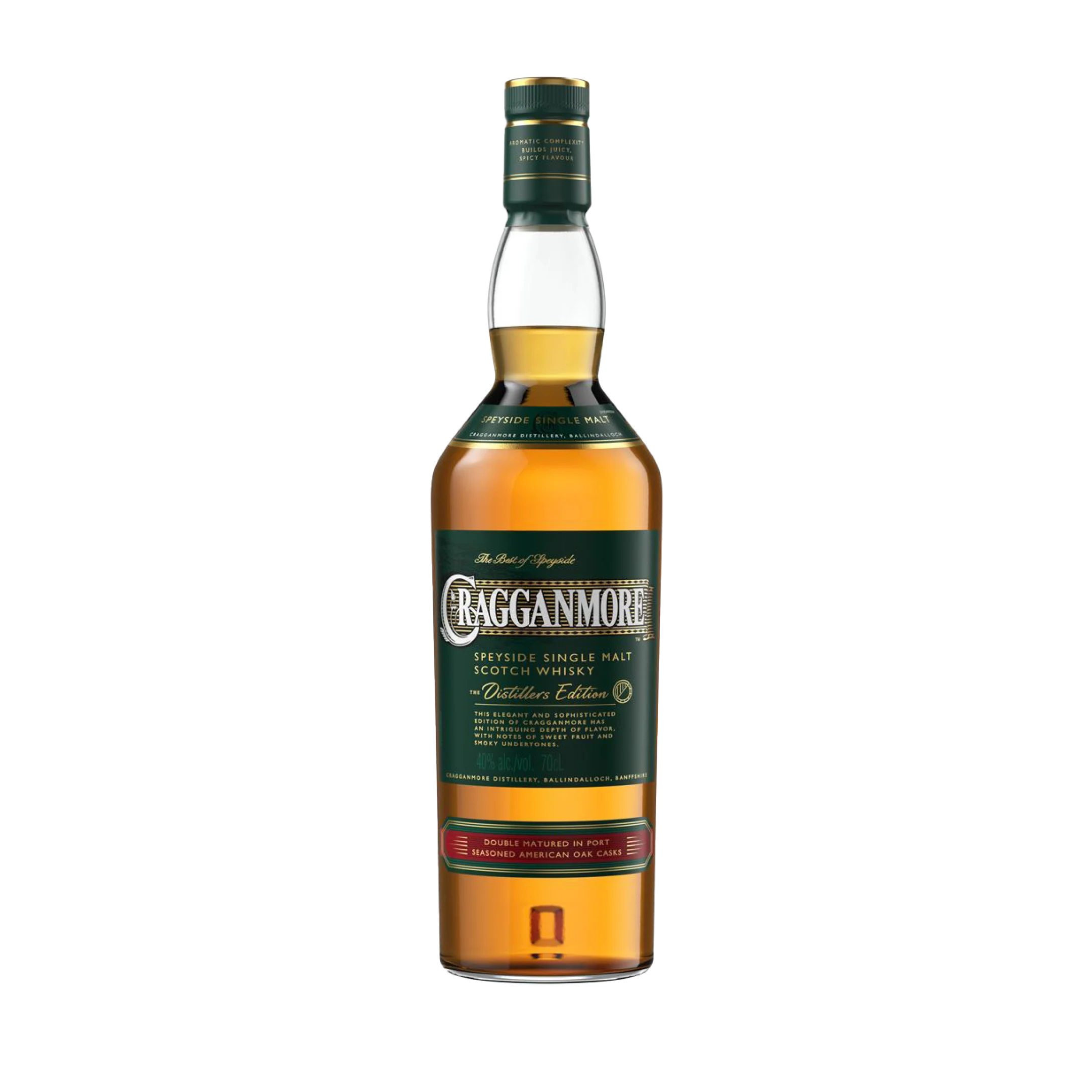 Cragganmore 2022 Distillers Edition Single Malt Scotch Whisky, 70cl