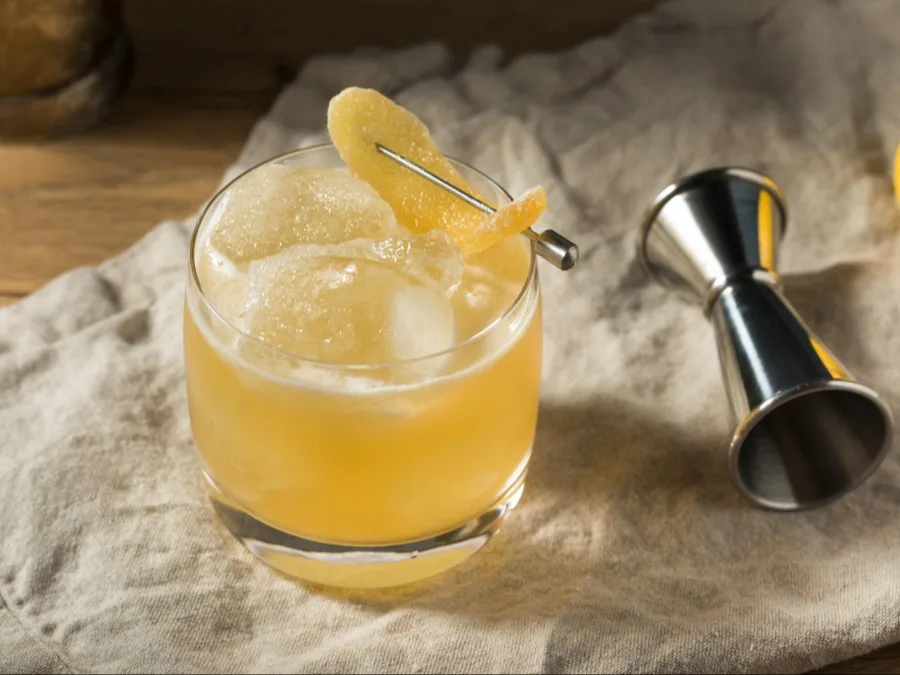 Whisky Sour cocktail