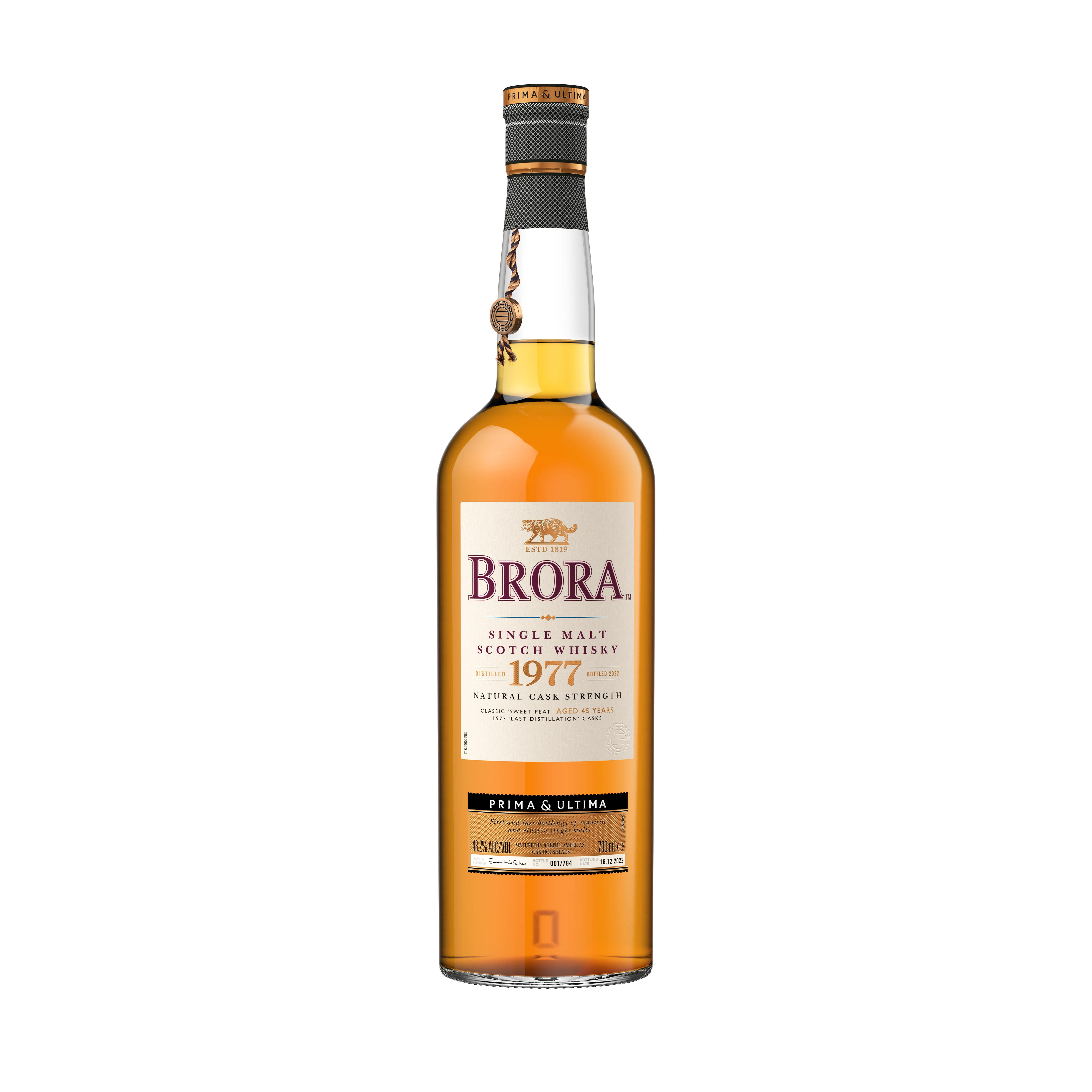 Brora 1977 Single Malt Scotch Whisky Prima