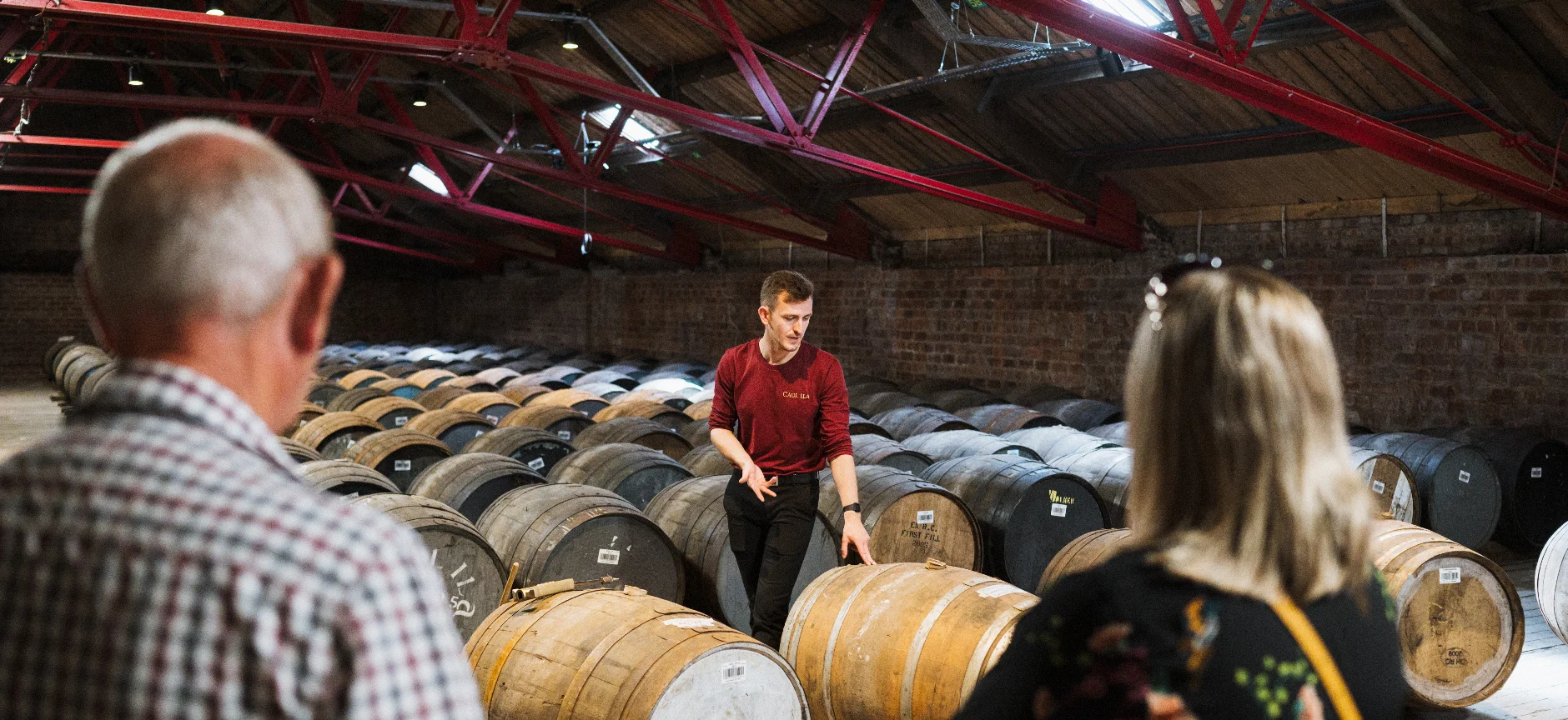 Spirit of Smoke: Cask Draw & Tasting Experience