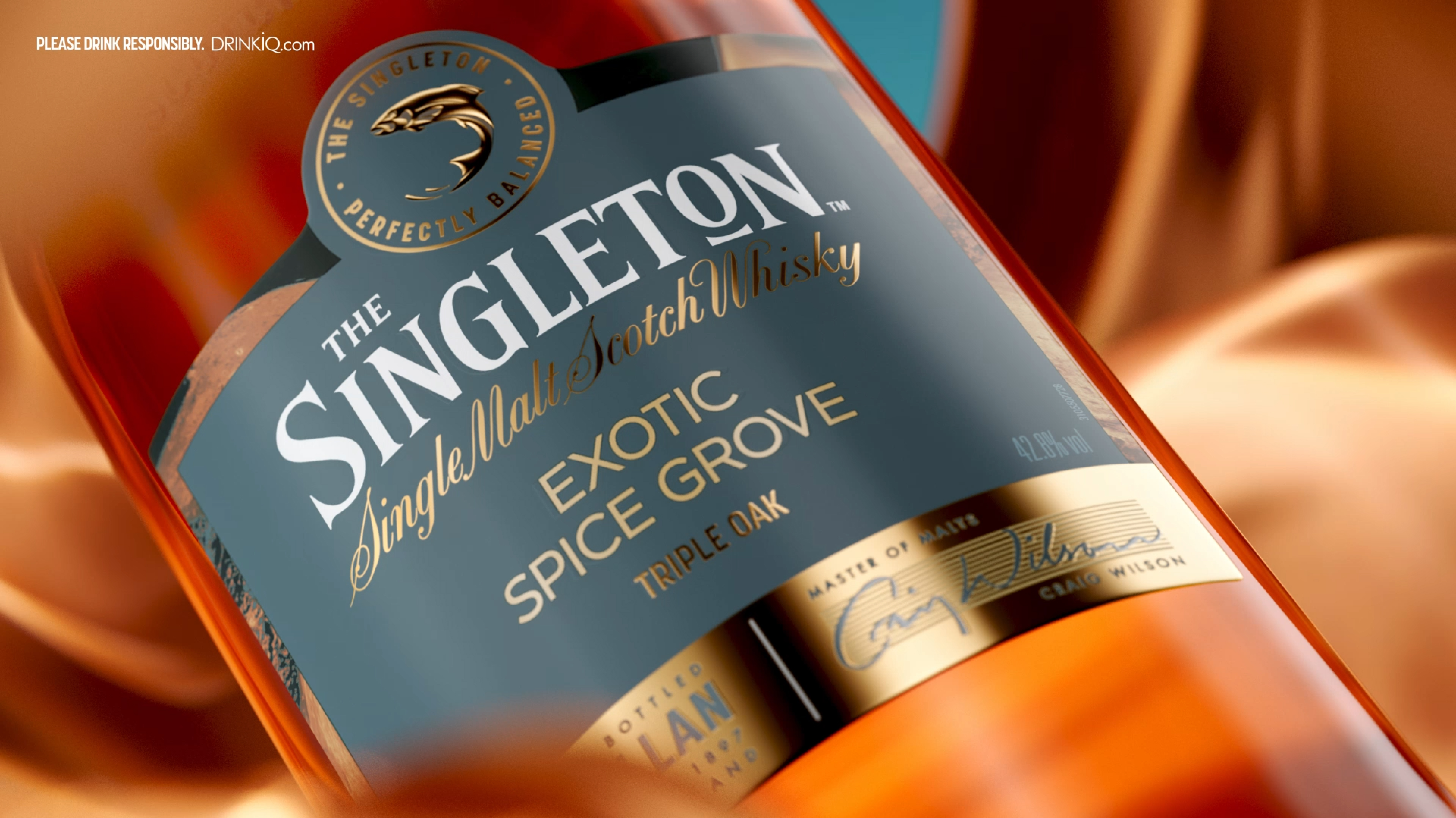 The Singleton Exotic Spice Grove ウイスキー The Singleton Gardens of Abundance Collection - Exotic Spice Grove