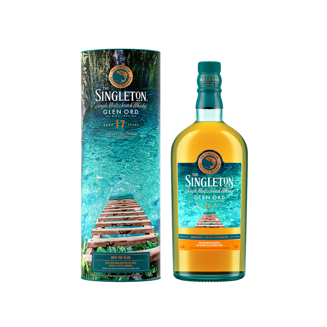 Singleton Glen Ord 17 year old bottle and packaging