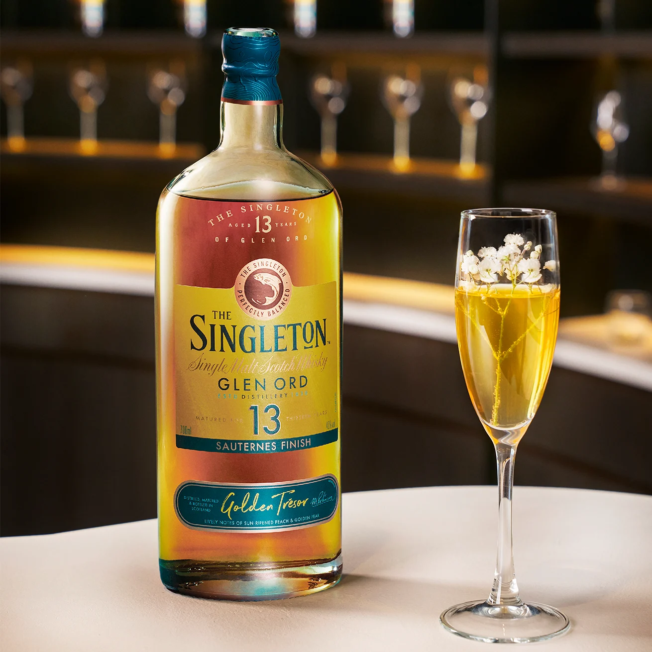 全球調酒冠軍×蘇格登醇金13年