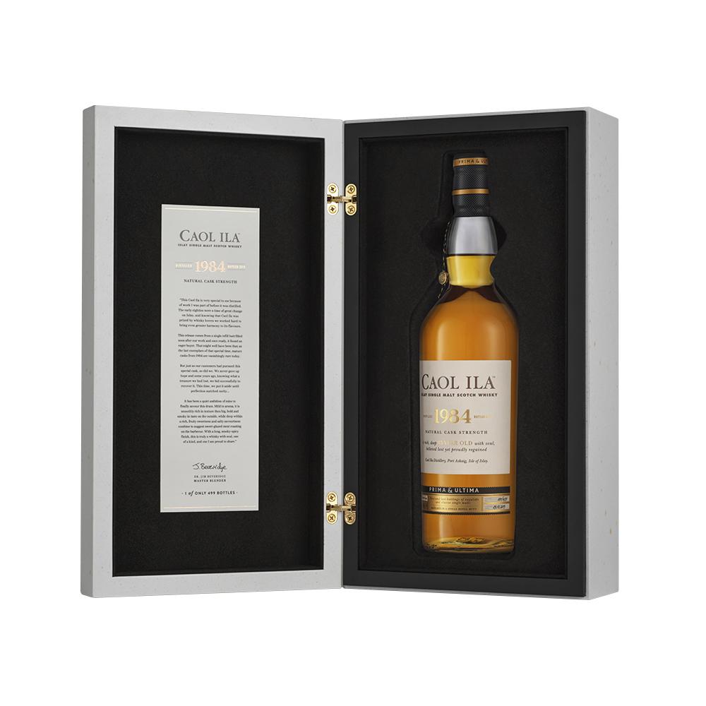 Caol Ila 1984 Single Malt Scotch Whisky - Prima and Ultima First