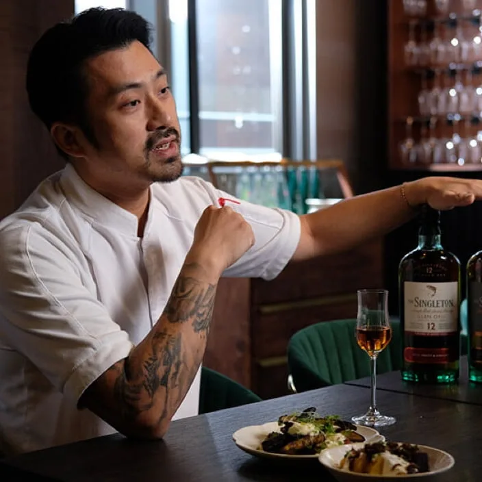 米其林一星主廚 - 威士忌是隨著年齡增長的品味