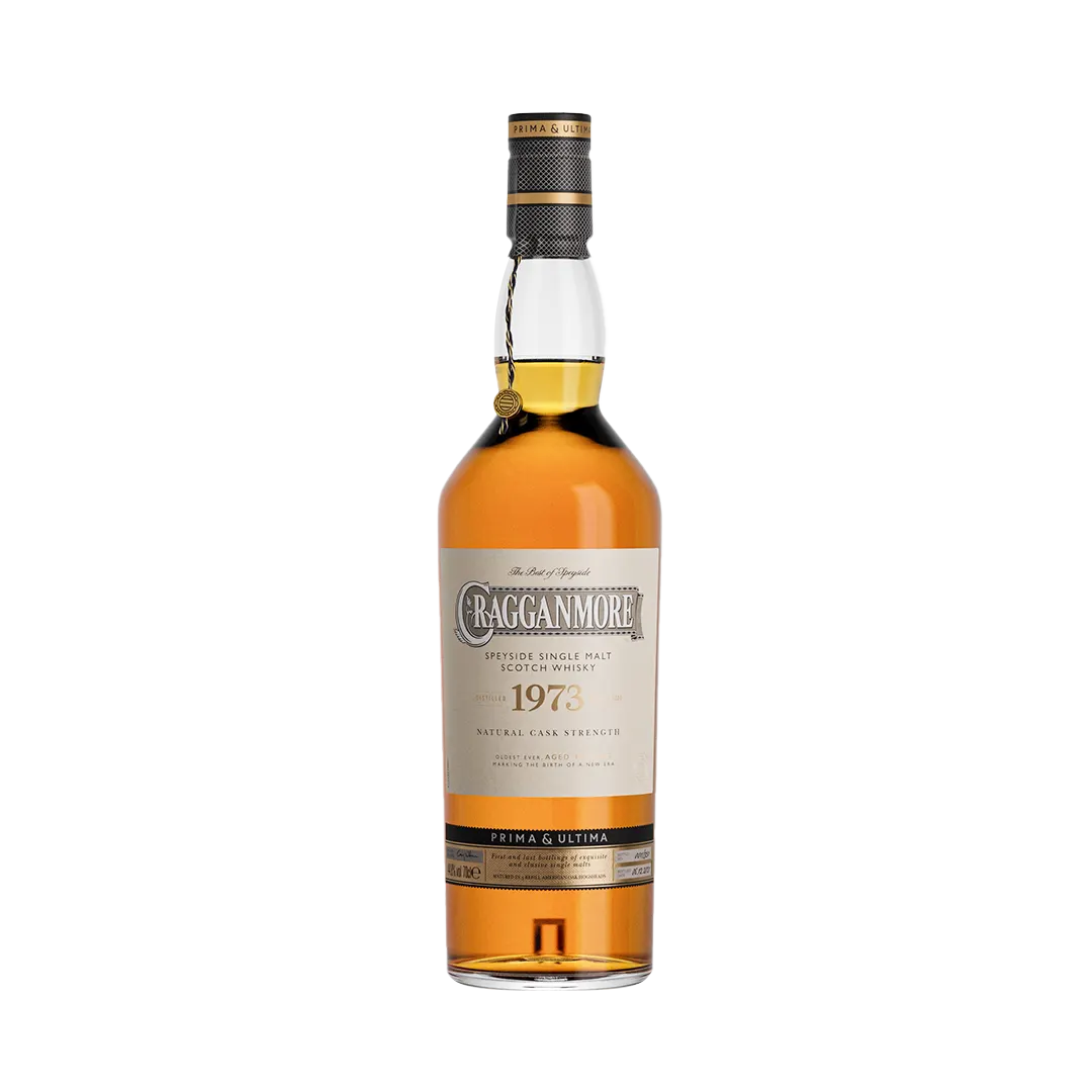 Cragganmore 1973 Single Malt Whisky - Prima & Ultima Third Release