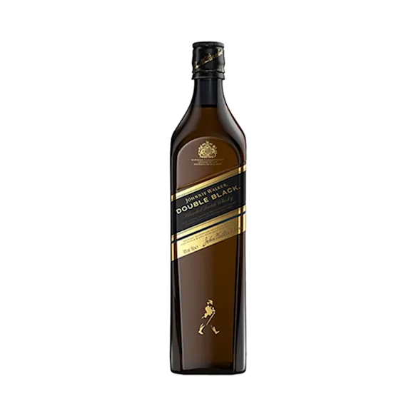 Johnnie Walker Double Black Blended Scotch Whisky, 70cl