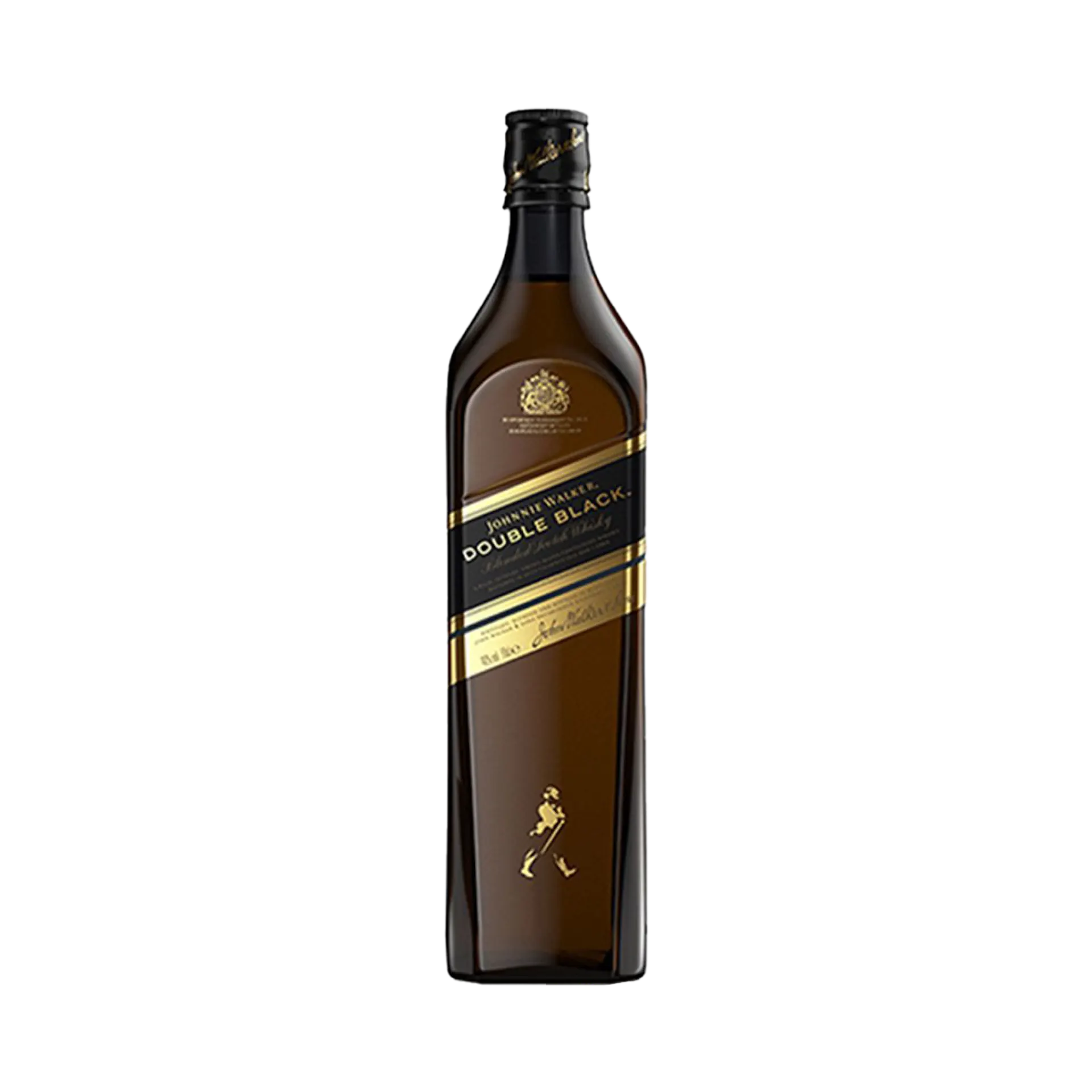 Johnnie Walker Double Black Blended Scotch Whisky, 70cl