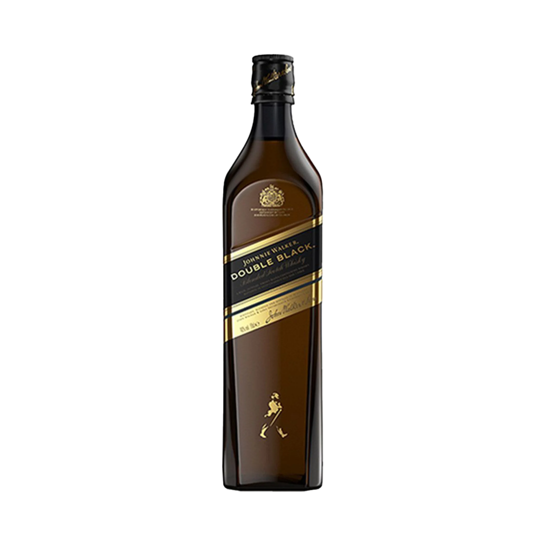 Johnnie Walker Double Black Blended Scotch Whisky, 70cl