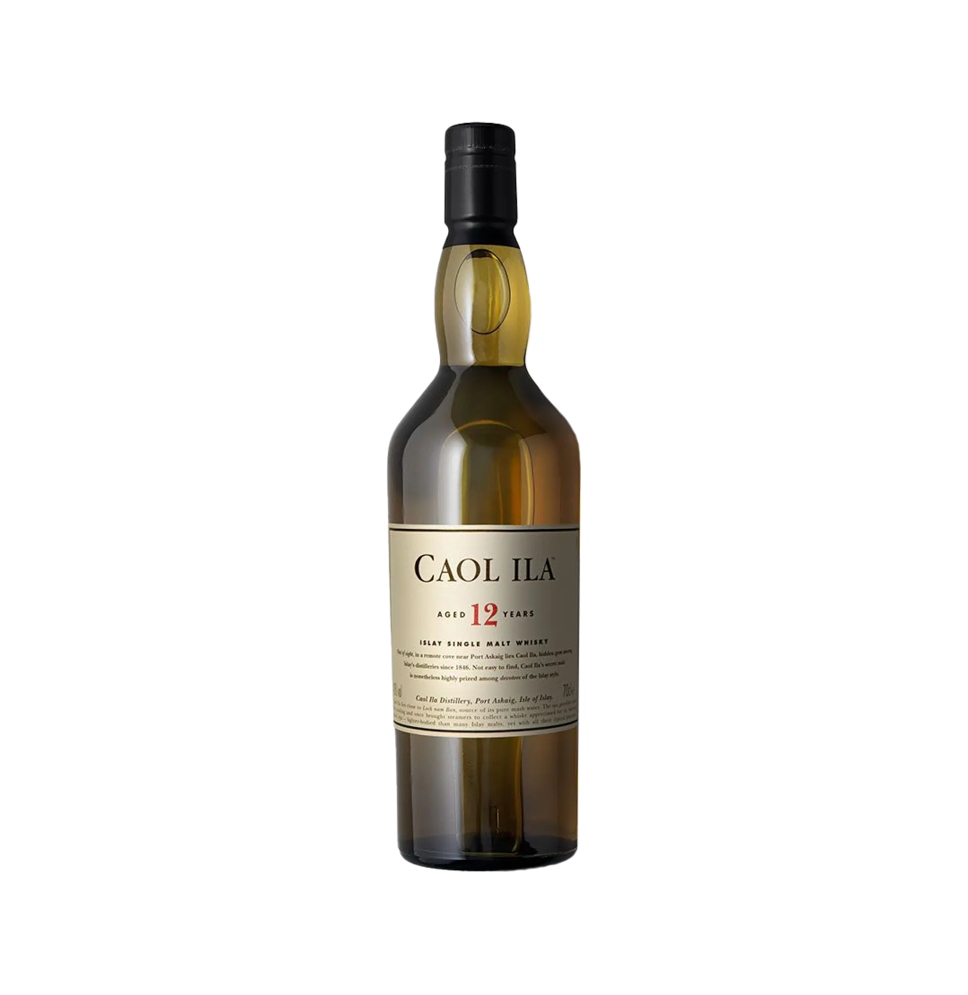 Video - Caol Ila 12 Year Old Single Malt Scotch Whisky, 70cl