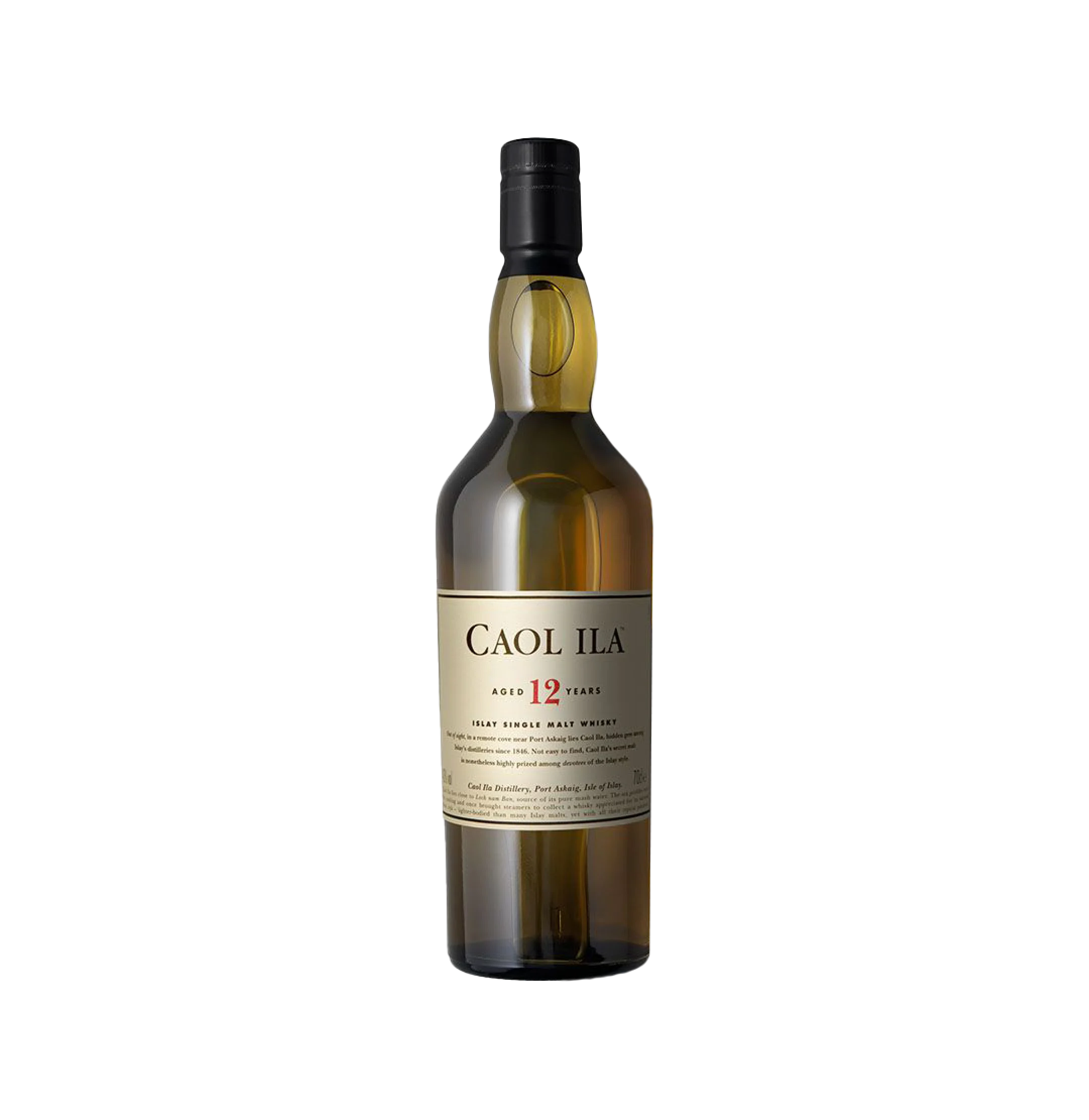 Caol Ila 12 Year Old Single Malt Scotch Whisky, 70cl