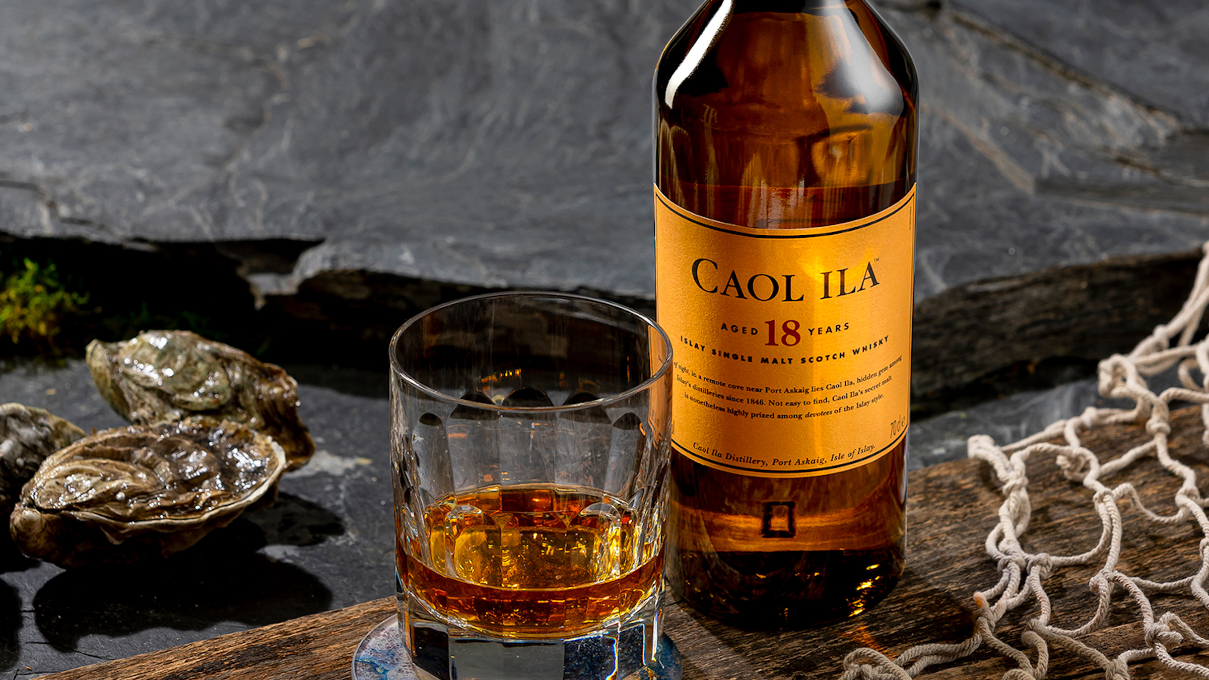 Caol Ila 18 Year Old, Single Malt Scotch Whisky | Malts US