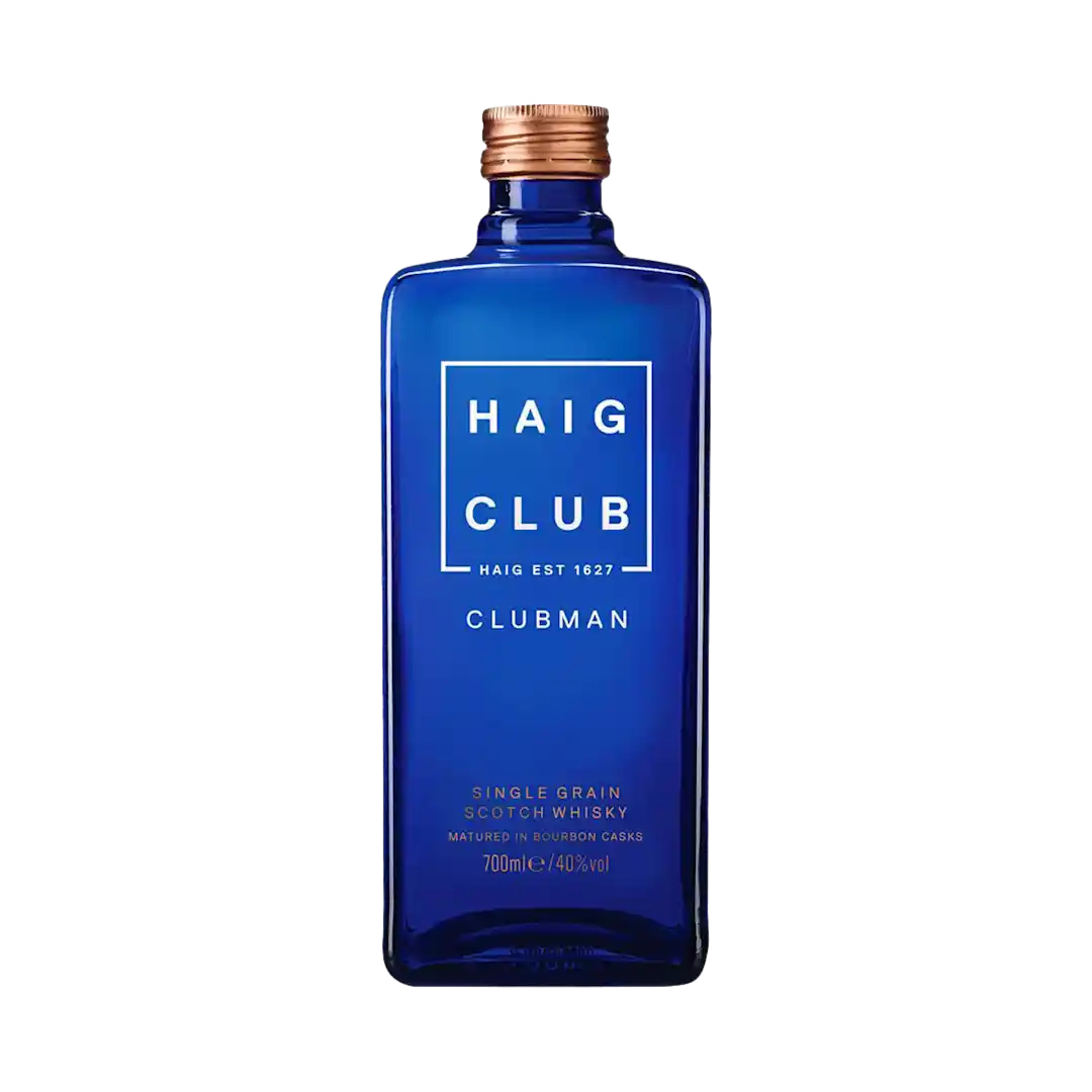 Haig Club Clubman Single Grain Scotch Whisky, 70cl