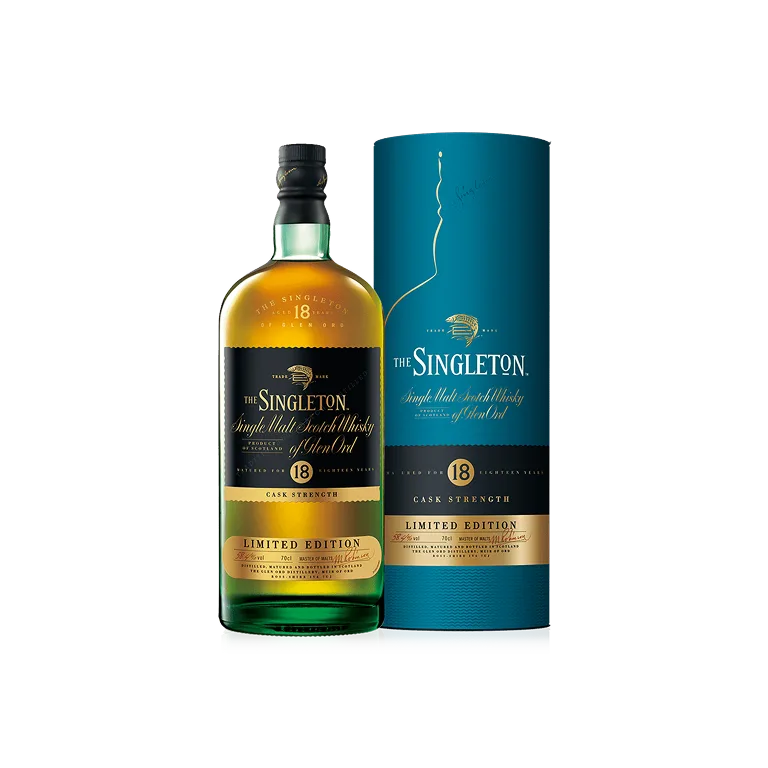 蘇格登18年單一麥芽威士忌原酒, 700ml