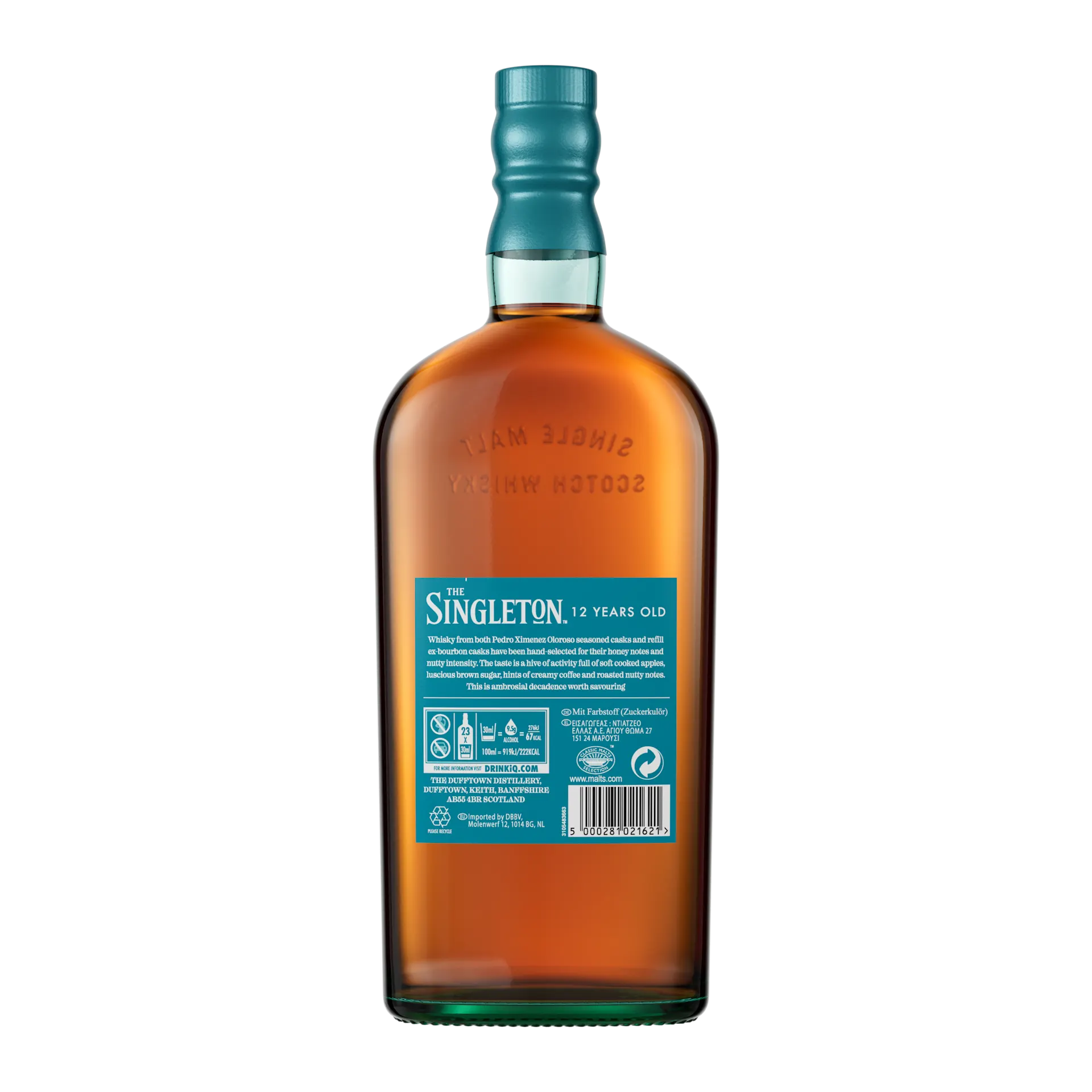 The Singleton Of Dufftown 12 Year Old Single Malt Scotch Whisky, 70cl