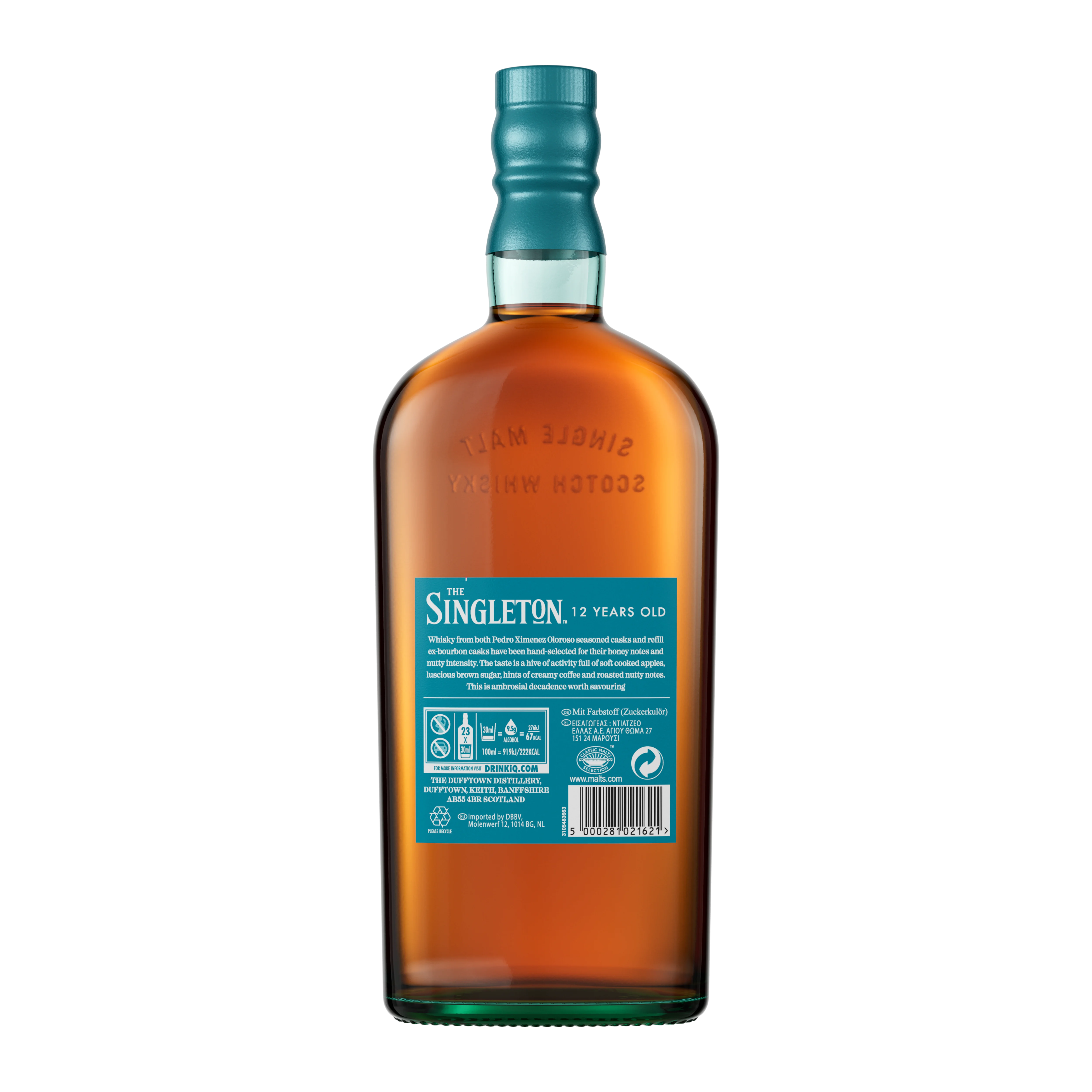 The Singleton Of Dufftown 12 Year Old Single Malt Scotch Whisky, 70cl