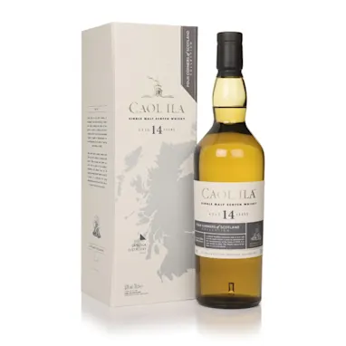 Caol Ila 14 Year Old The Four Corners of Scotland Collection, 70cl - Bottle with Box