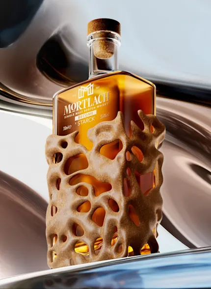 Mortlach x Starck  L’Evolution Collection Become Single Malt Scotch Whisky, 70cl