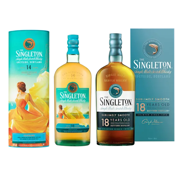 The Singleton 14 Year Old Special Release 2023 & The Singleton 18 Year Old, 2x70cl