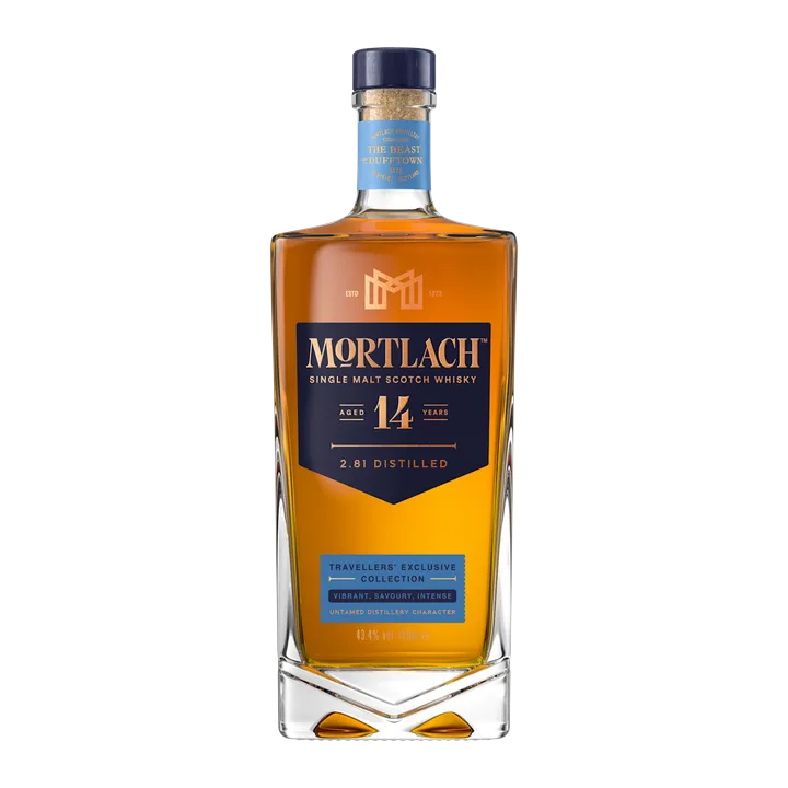 Boxed Mortlach 14YO Global Travel Exclusive