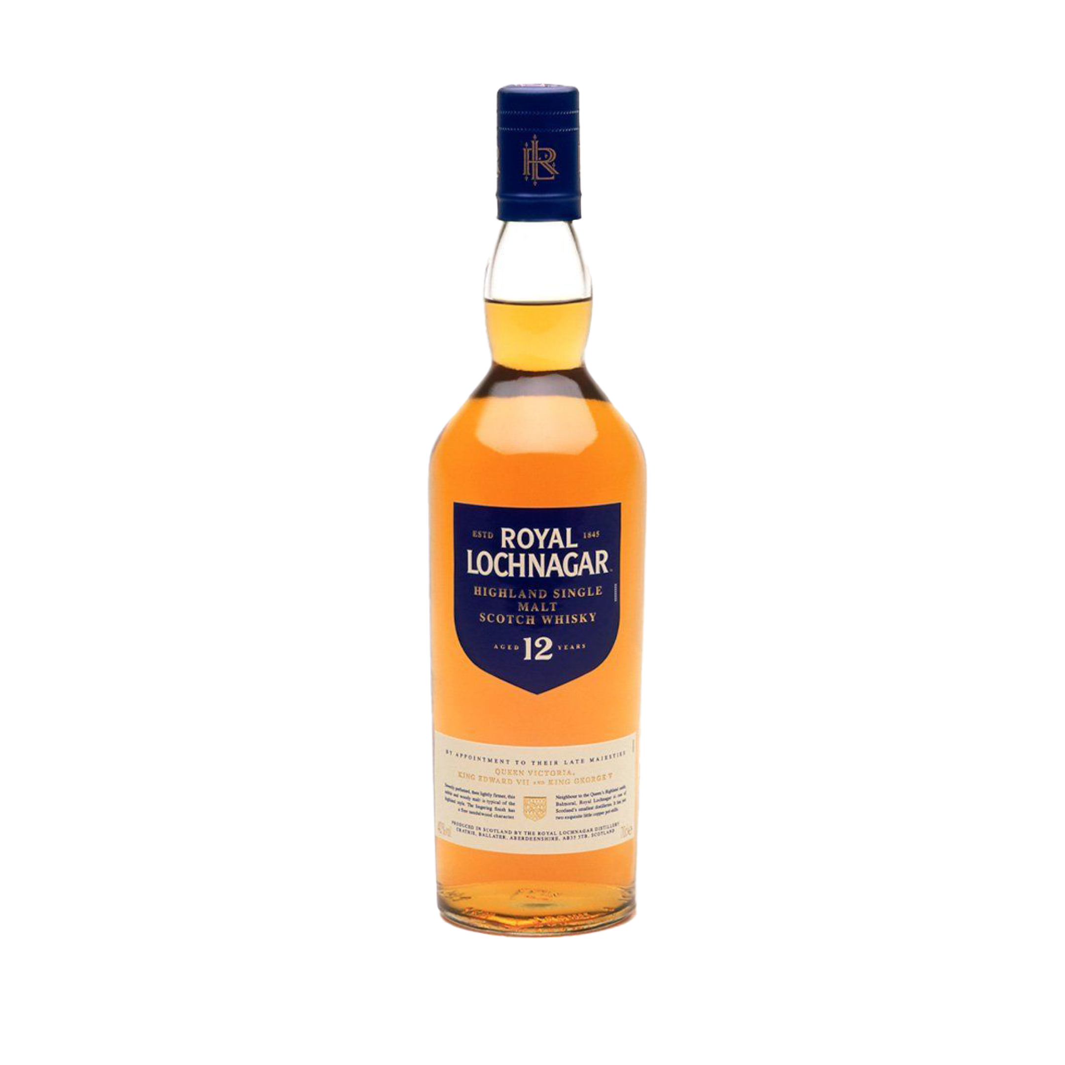 Royal Lochnagar 12 Year Old Single Malt Scotch Whisky, 70cl