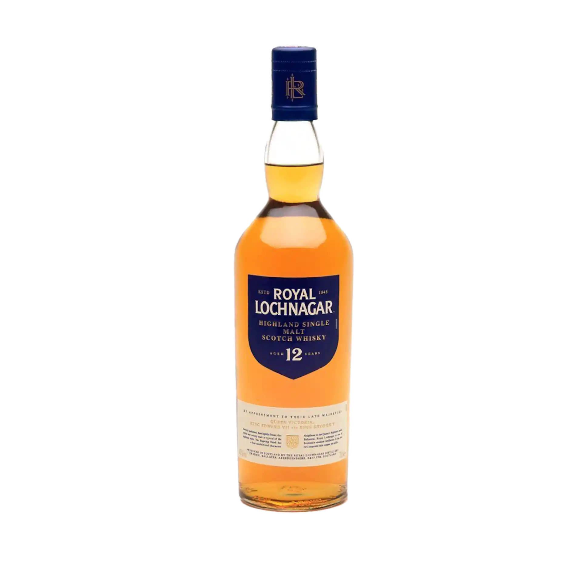 Royal Lochnagar 12 Year Old Single Malt Scotch Whisky, 70cl